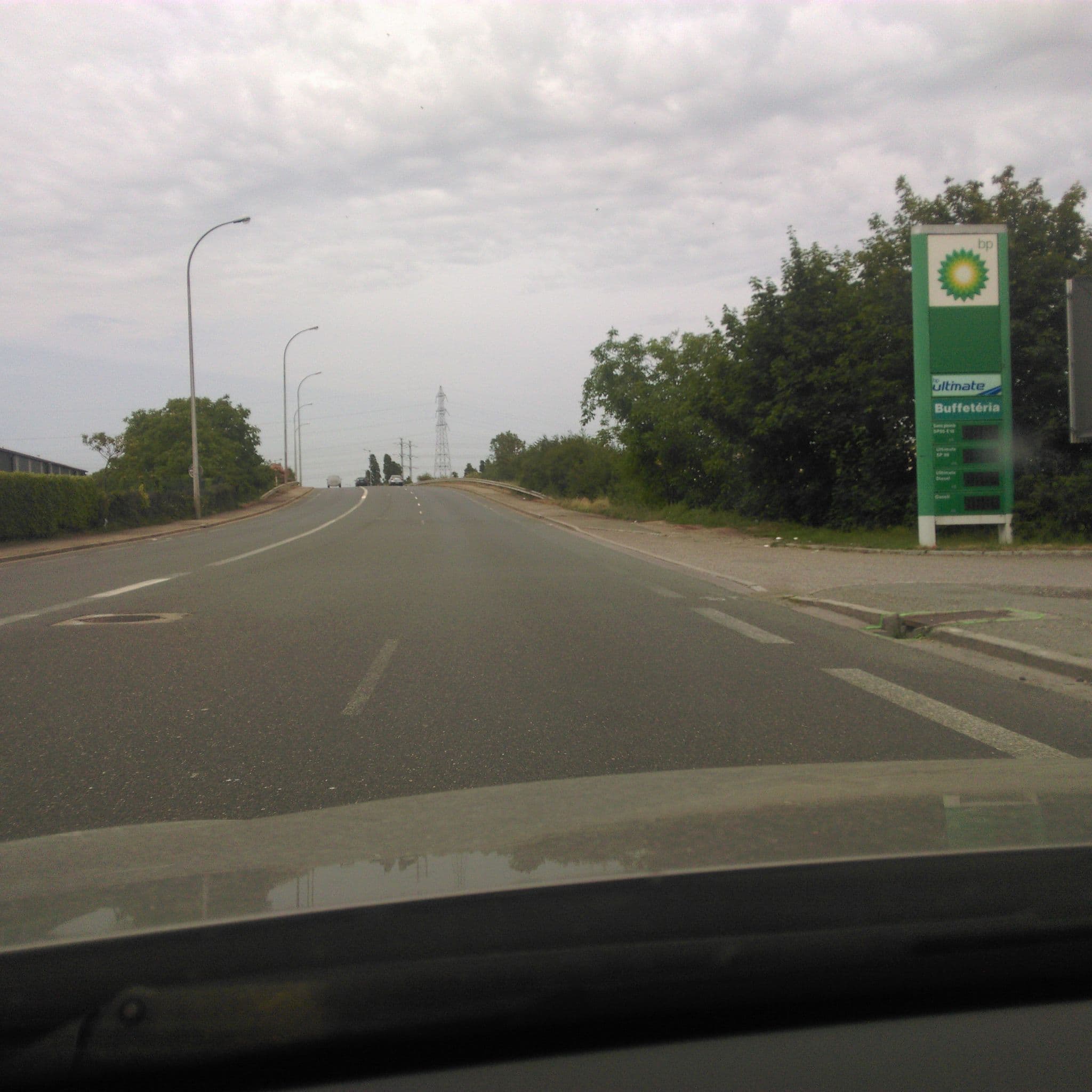 Street view near Cris Hôtel, Corbas — © helodeel (CC BY-SA · Mapillary)