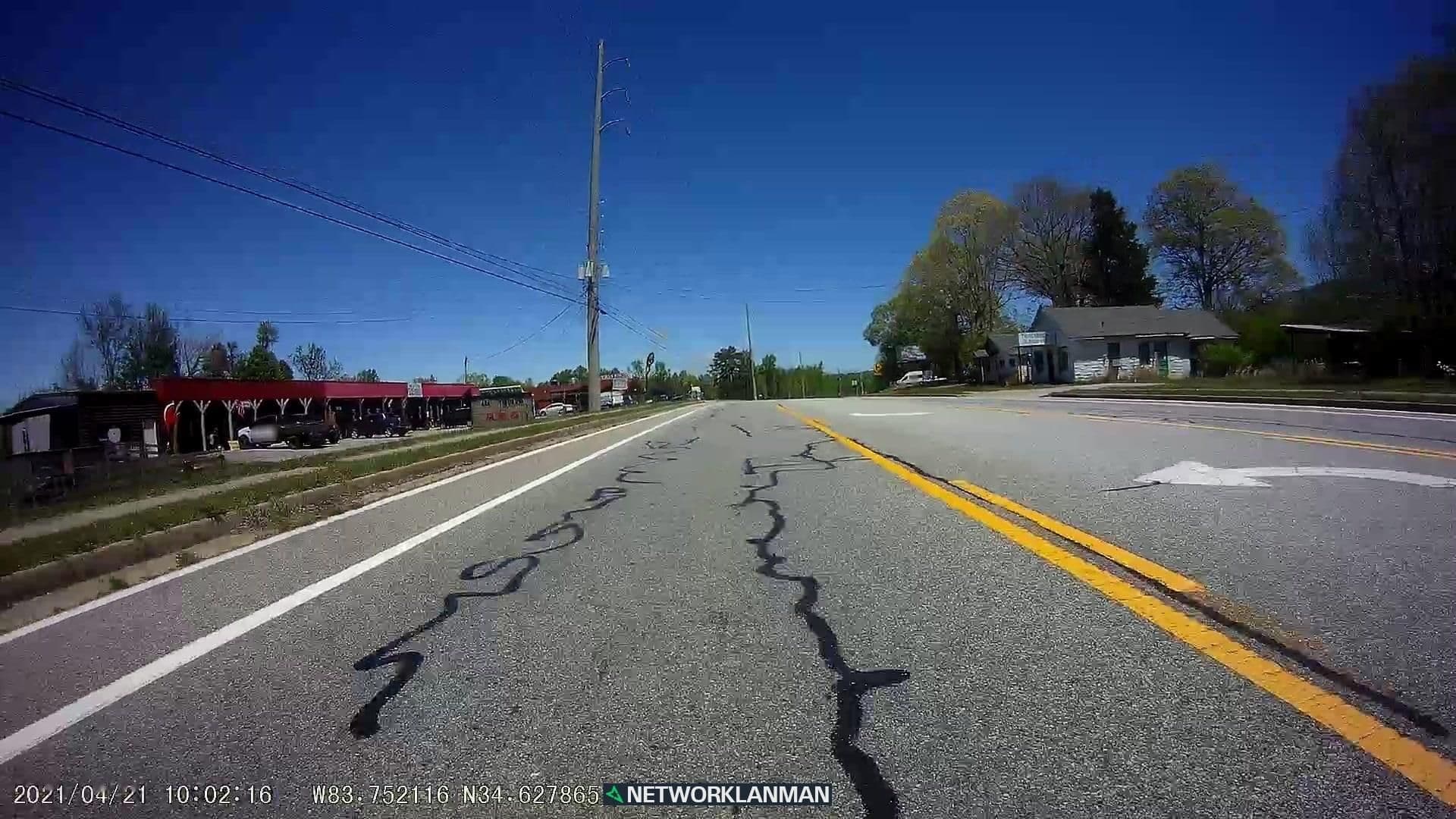 Street view near Cabin on the Creek, Demorest — © networklanman (CC BY-SA · Mapillary)