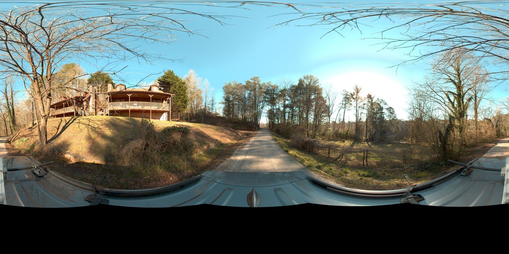 Street view near Country Cabins, Clarkesville — © rking (CC BY-SA · Mapillary)