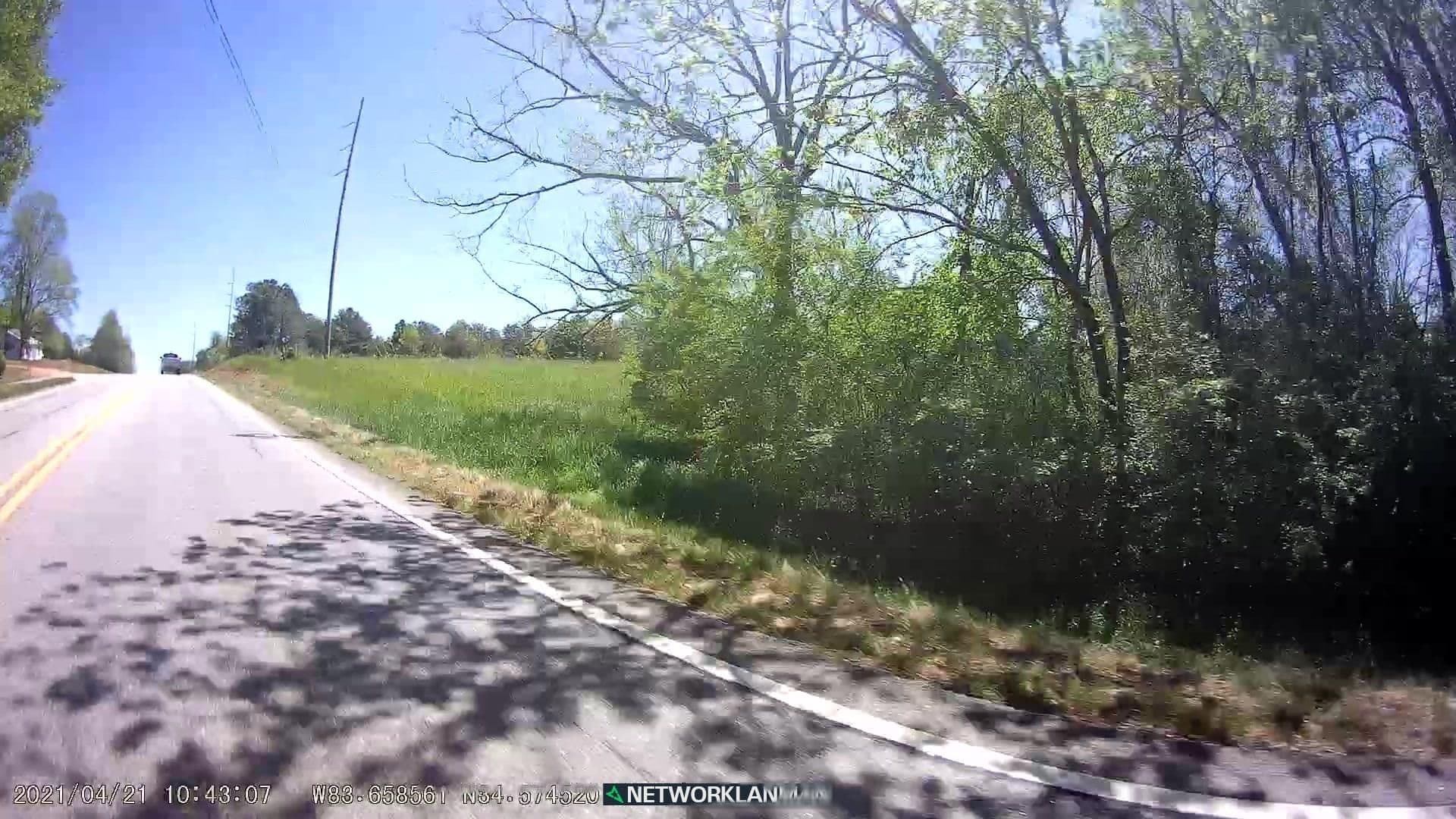 Street view near River Dream Cabin, Demorest — © networklanman (CC BY-SA · Mapillary)
