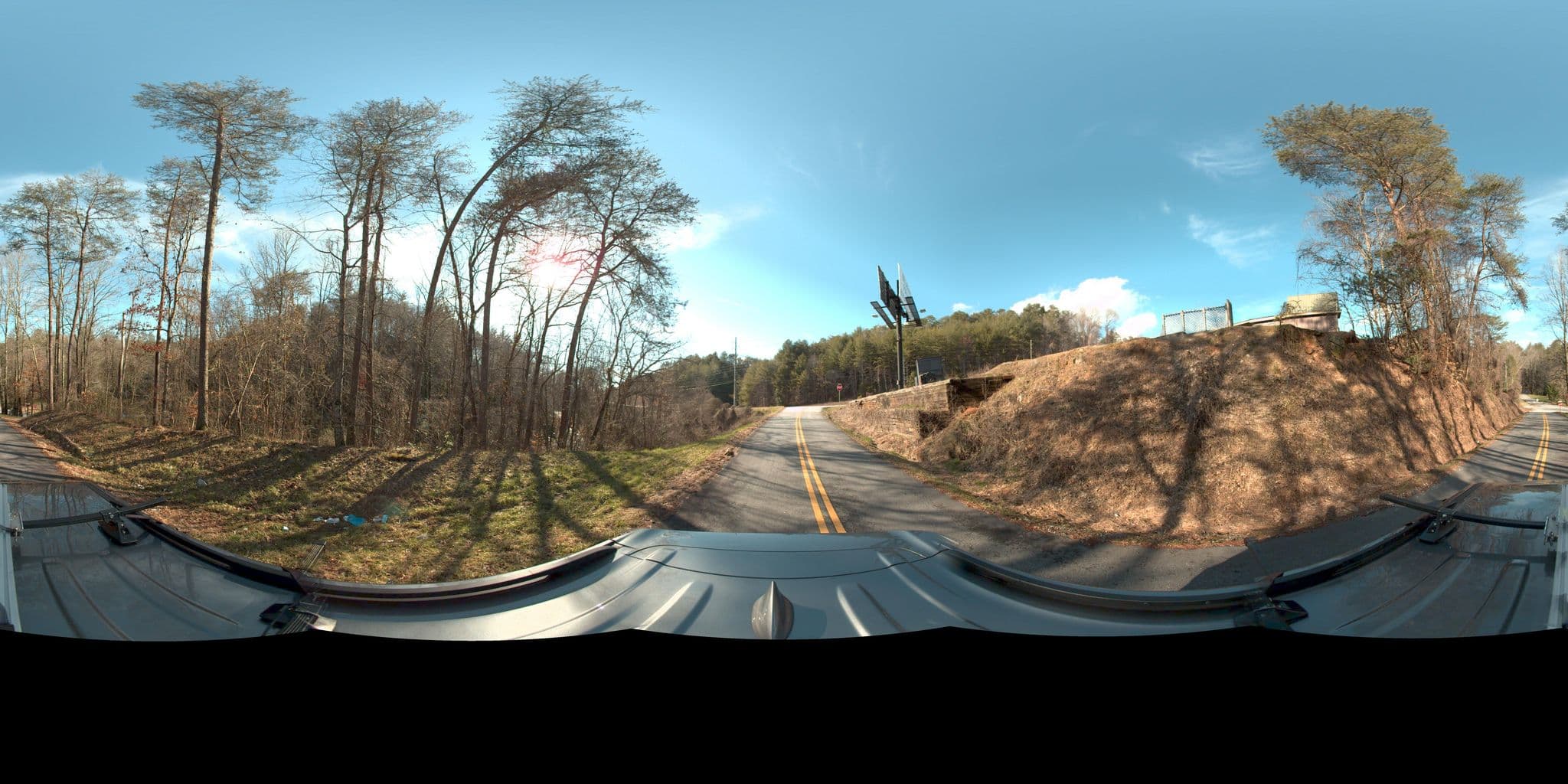 Street view near Cabin Rentals of Helen, Clarkesville — © rking (CC BY-SA · Mapillary)