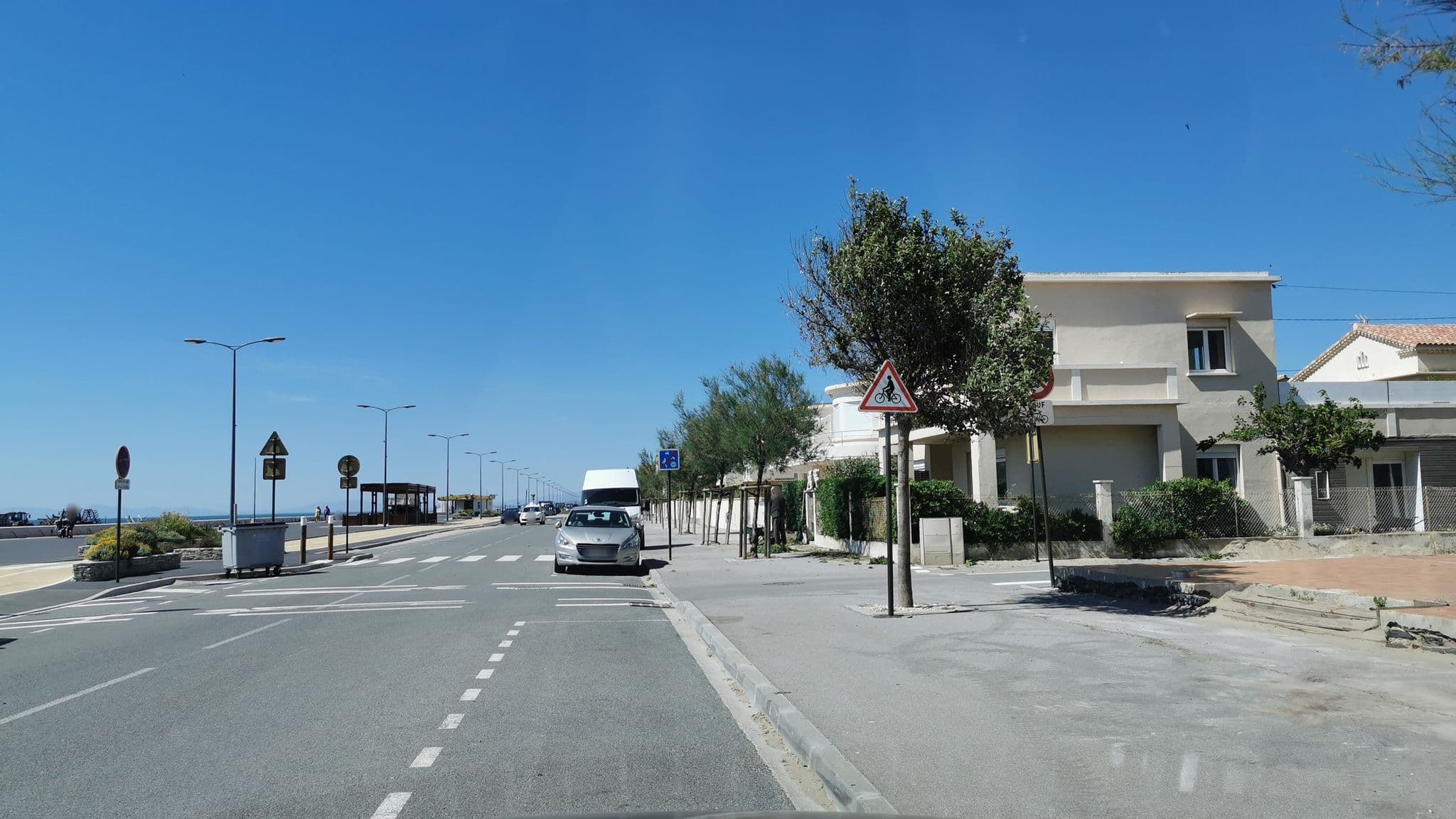 Street view near La Caravelle, Armissan — © percherie (CC BY-SA · Mapillary)