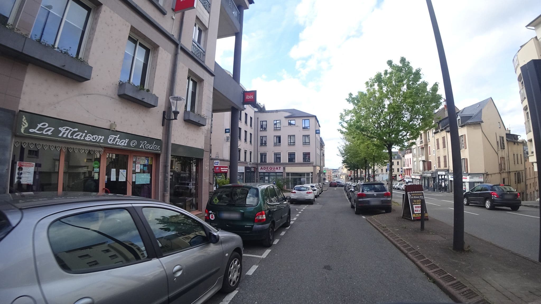 Street view near Hôtel Ibis Rodez Centre, Rodez — © yod4z (CC BY-SA · Mapillary)