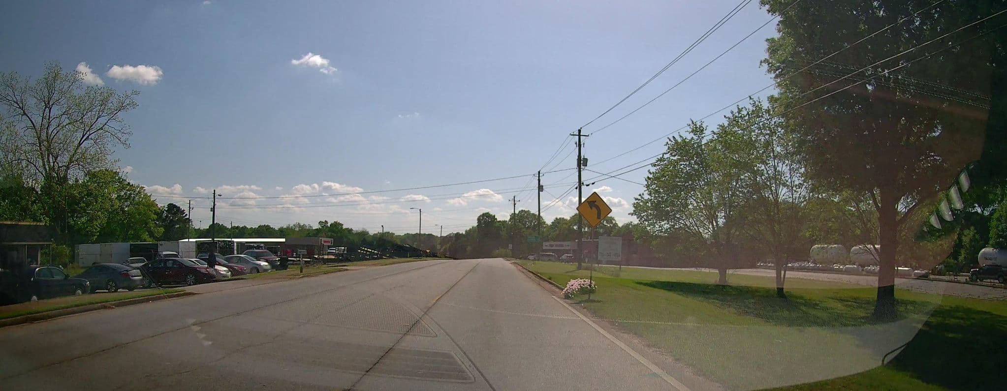 Street view near Relax Inn, Social Circle — © lordsutch (CC BY-SA · Mapillary)