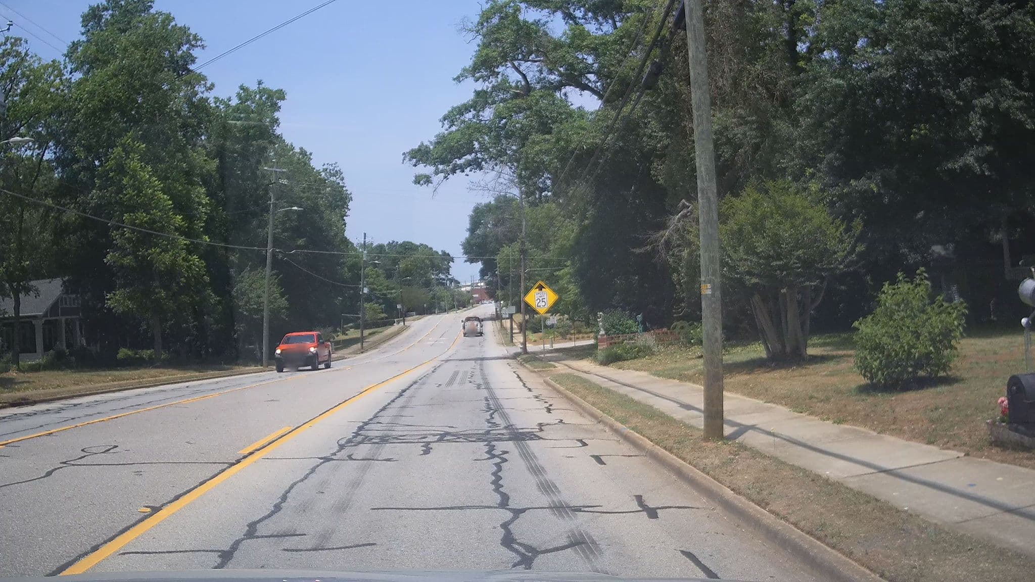 Street view near Emma Kay Inn, Hartwell — © i_drive_alot (CC BY-SA · Mapillary)
