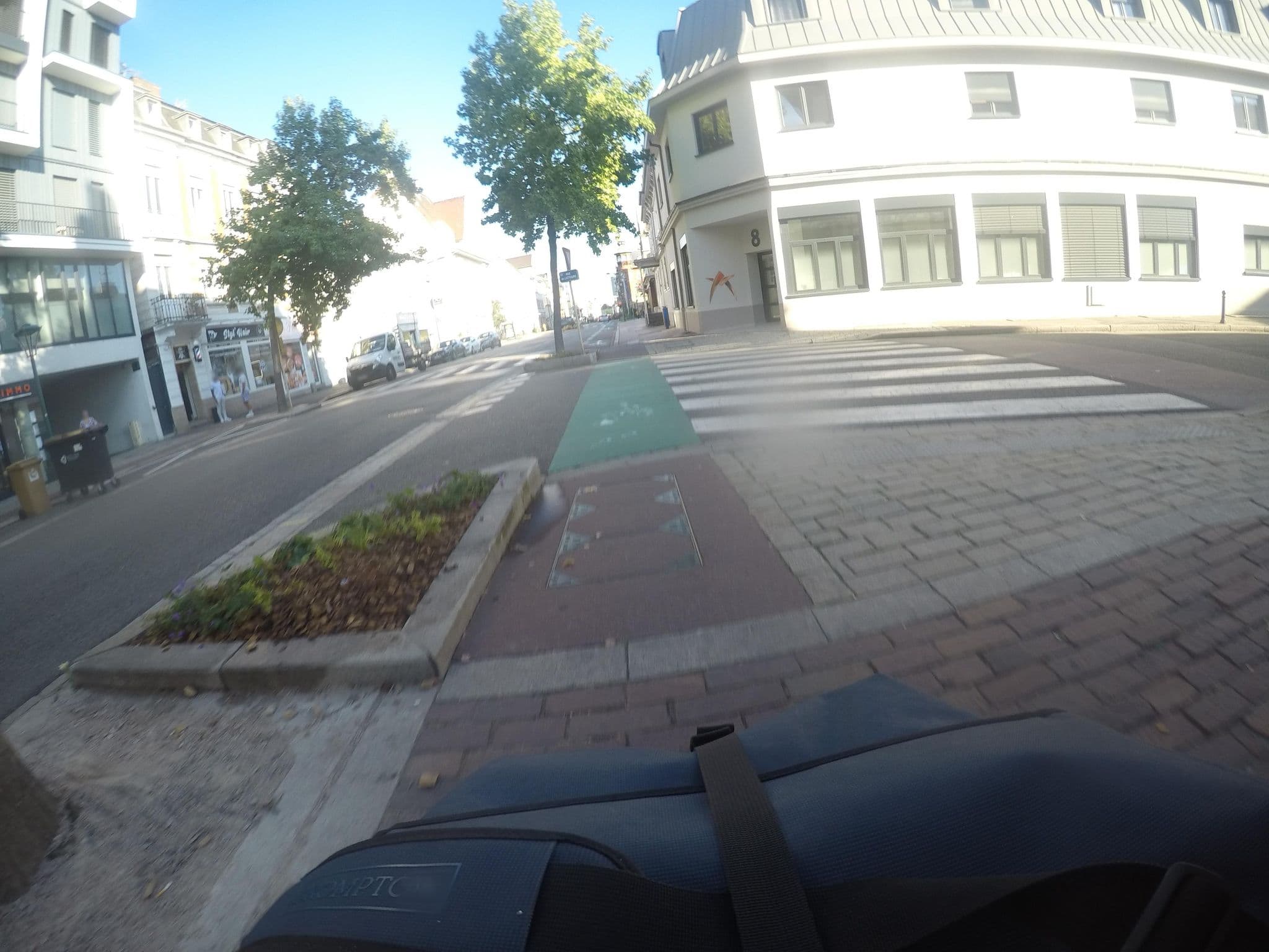 Street view near La Villa K, Saint-Louis — © mfa (CC BY-SA · Mapillary)