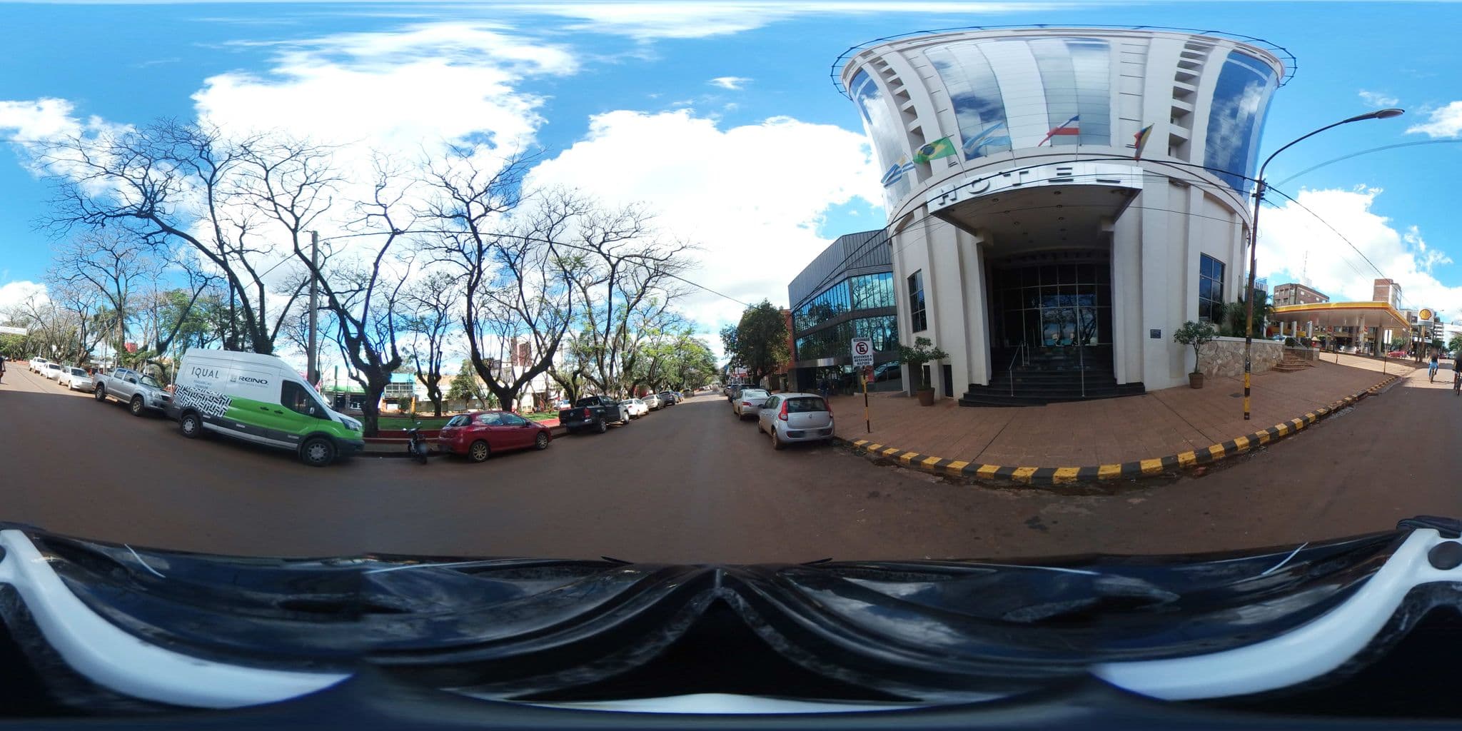 Street view near Hotel Casino Newen, Oberá — © emanuel_alejandro_maciel_587 (CC BY-SA · Mapillary)