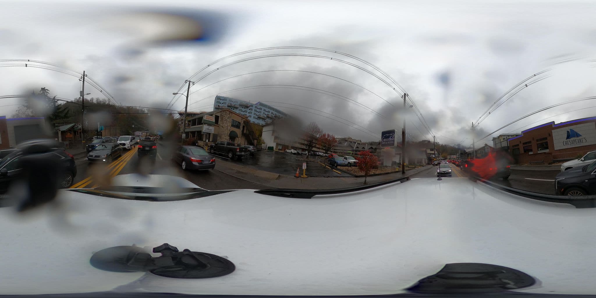Street view near Venus Lodges, Gatlinburg — © giblet (CC BY-SA · Mapillary)