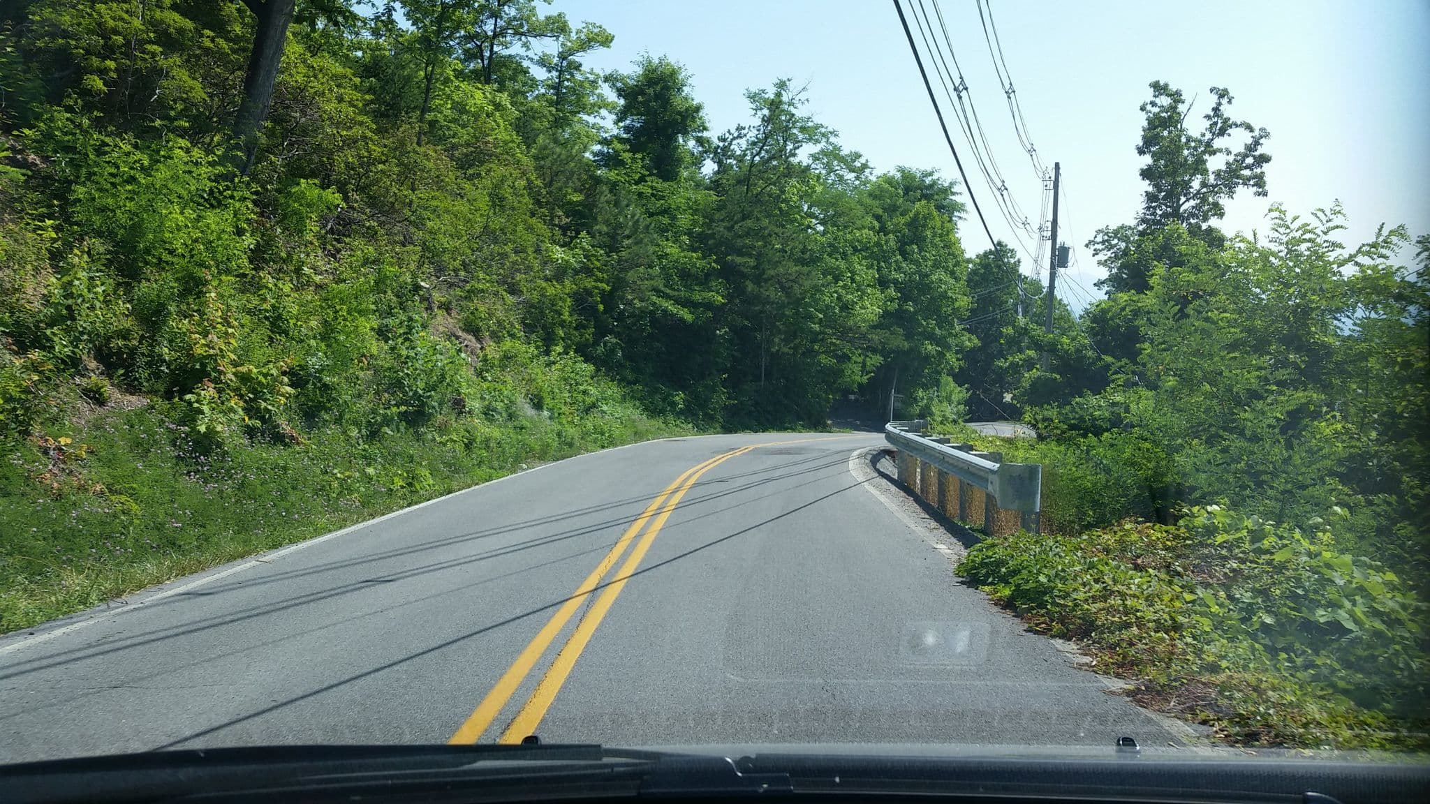 Street view near A View From Above, Gatlinburg — © dgearhart (CC BY-SA · Mapillary)