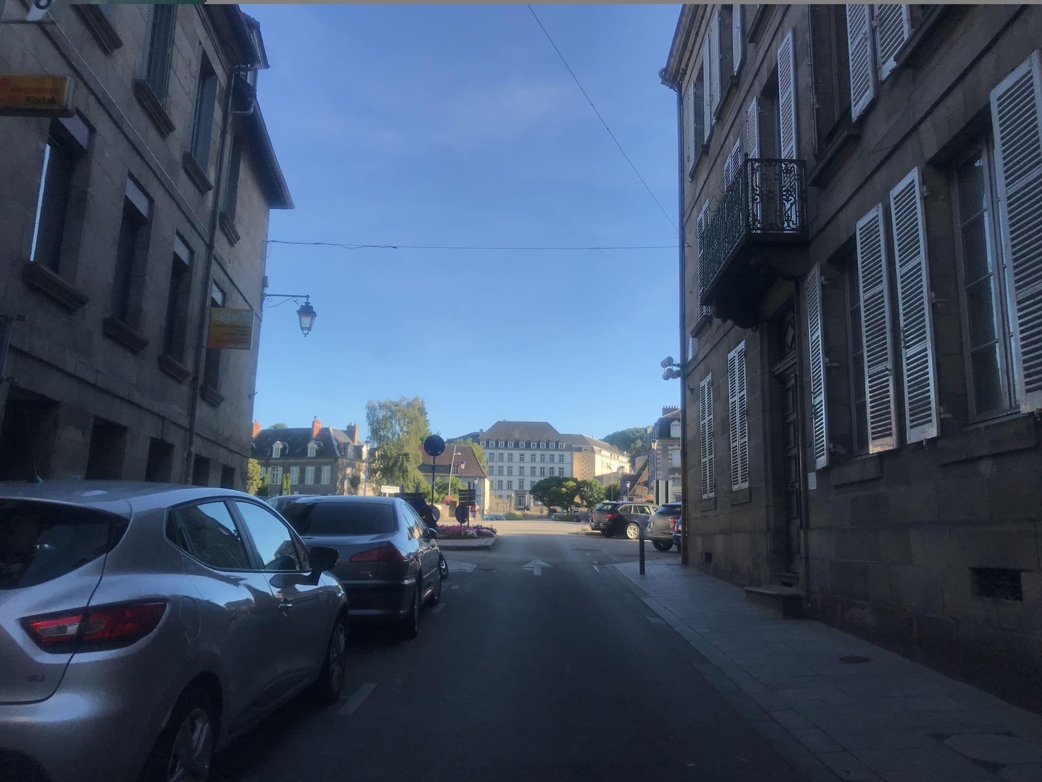 Street view near Hôtel le France, Aubusson — © unmap (CC BY-SA · Mapillary)