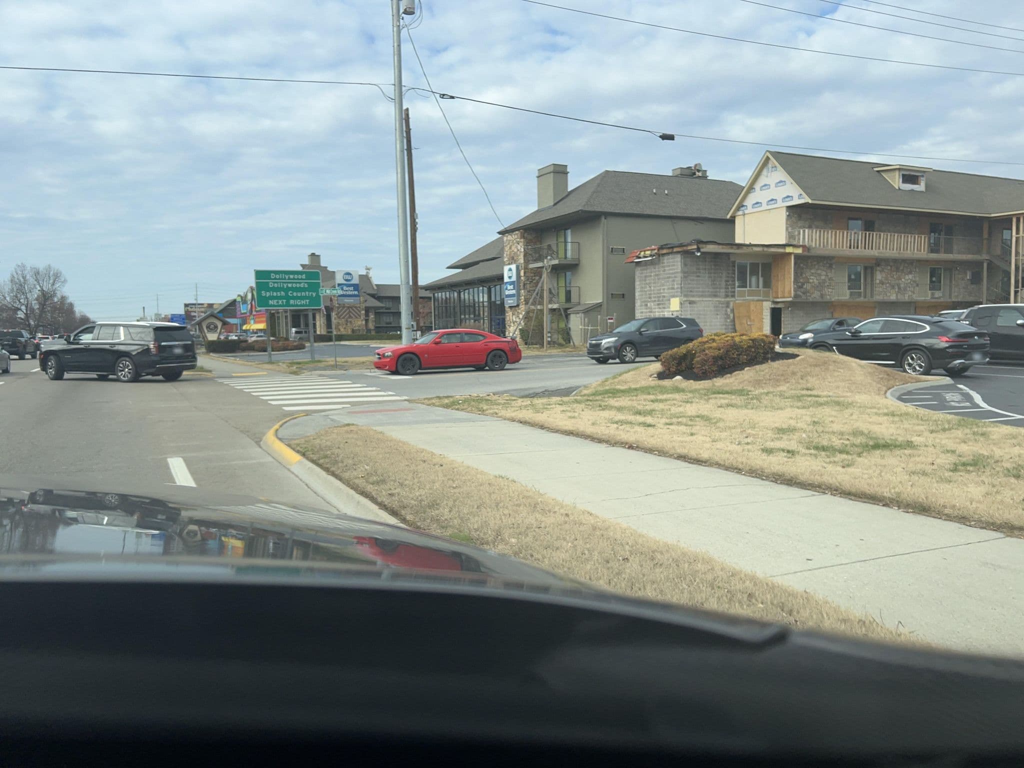 Street view near Family Inns of America South, Pigeon Forge — © cubanoboi (CC BY-SA · Mapillary)