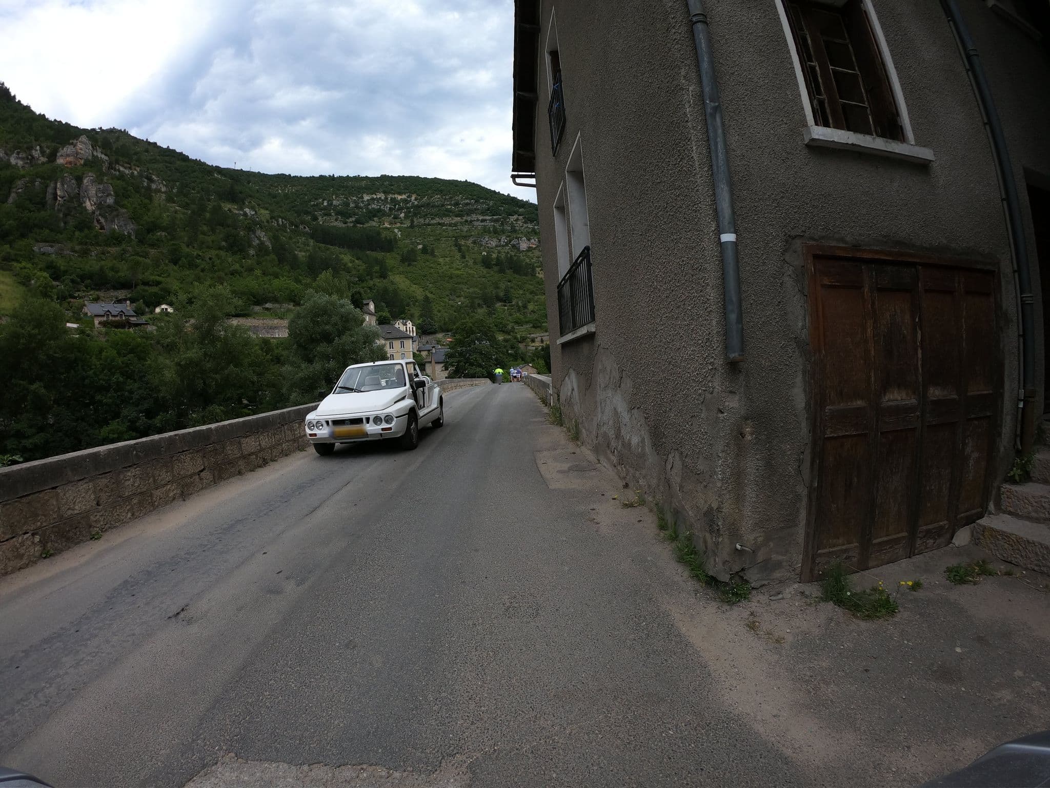 Street view near Hôtel Bleu Nuit, Chanac — © joostjakob (CC BY-SA · Mapillary)