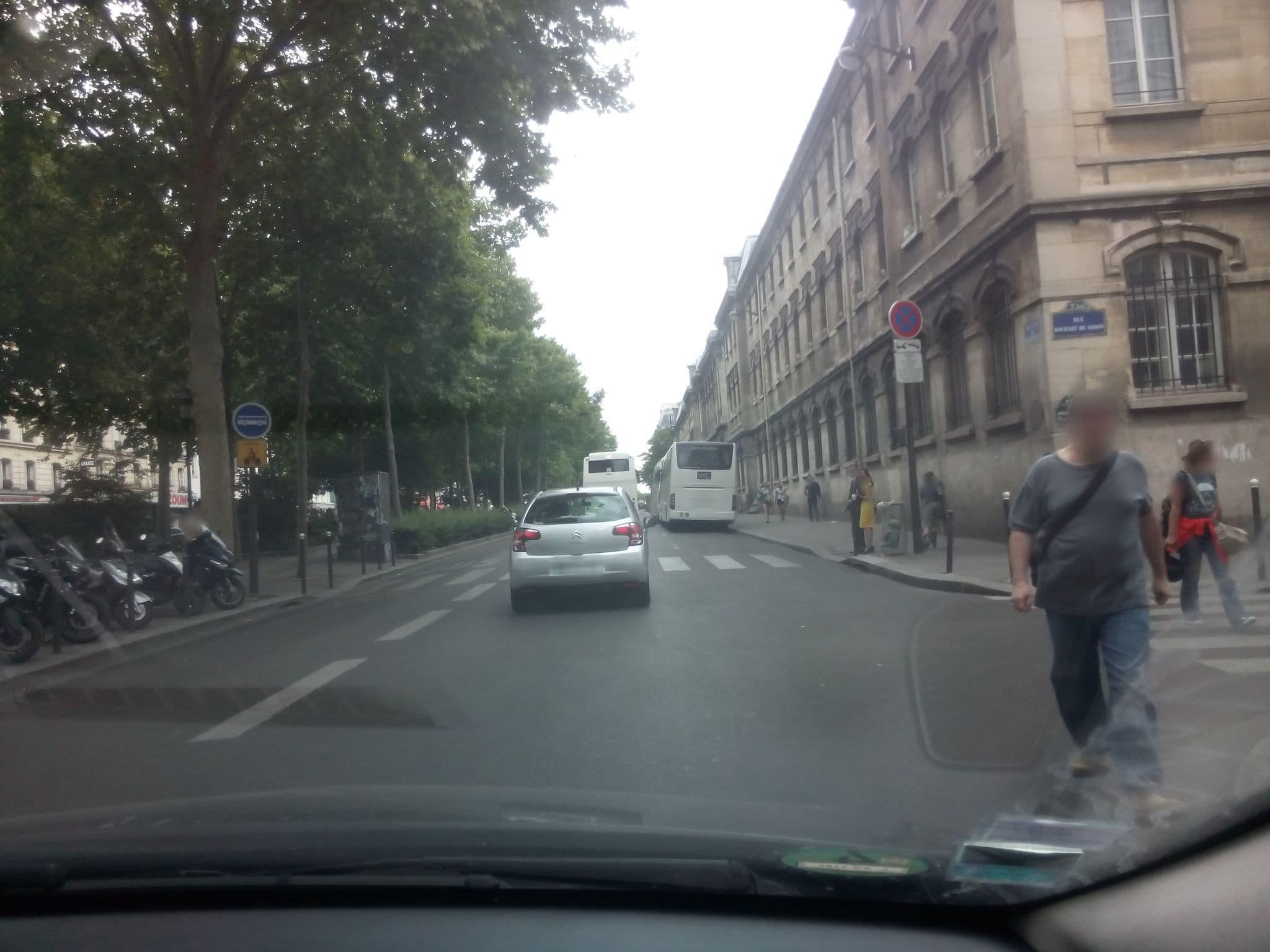 Street view near Hôtel Mercure, Saint-Vincent de Paul — © jibec (CC BY-SA · Mapillary)