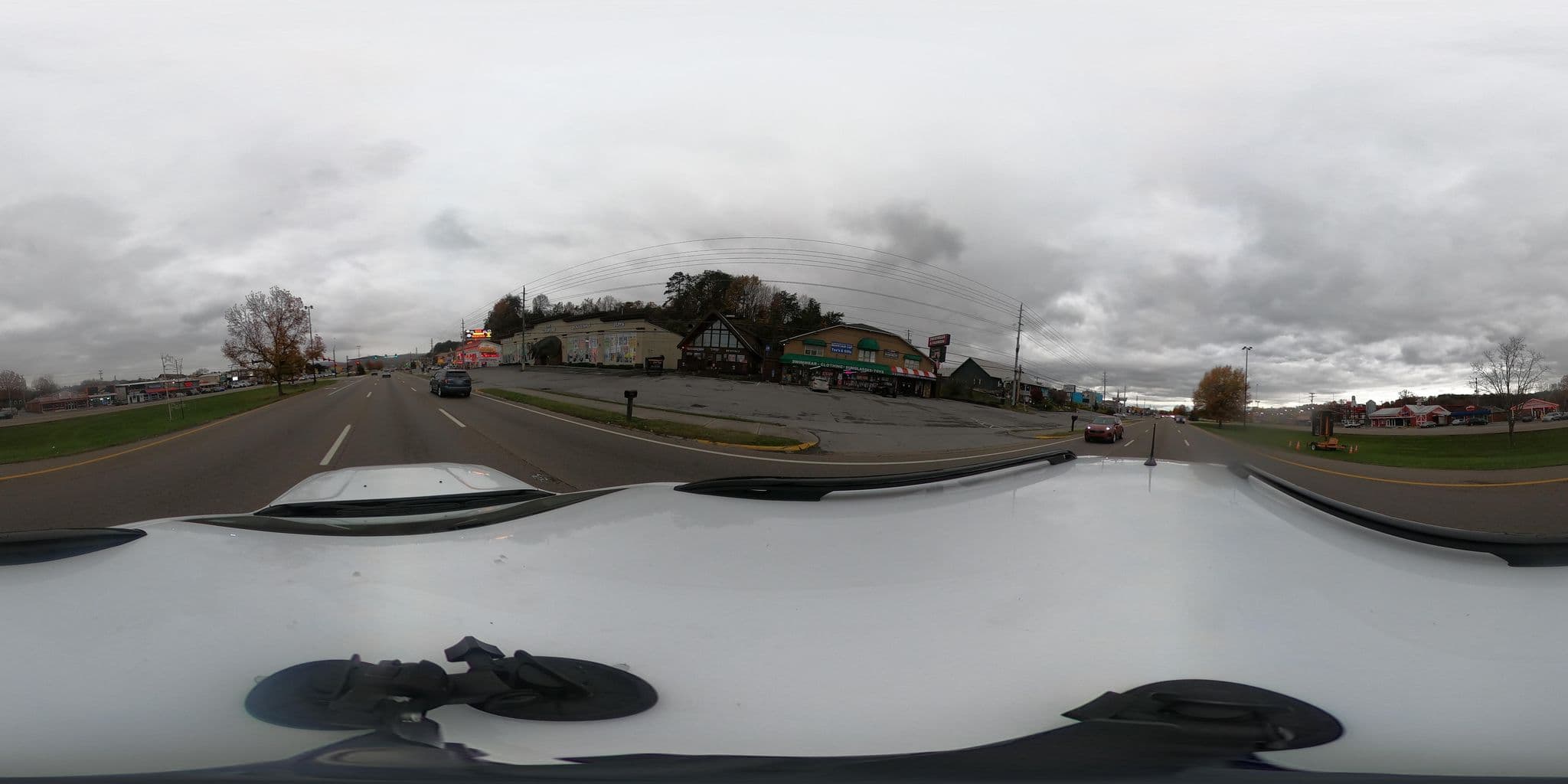 Street view near Kimble Cabin Rentals, Pigeon Forge — © giblet (CC BY-SA · Mapillary)
