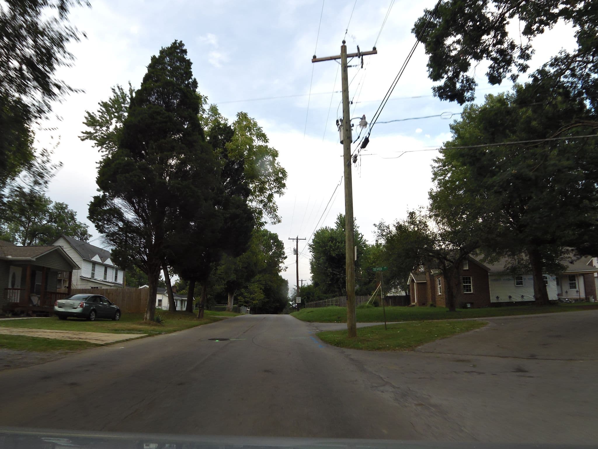 Street view near Secret Hideaway, Eagleton Village — © allen (CC BY-SA · Mapillary)