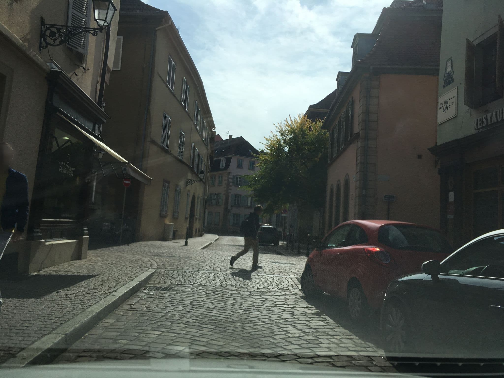 Street view near Hôtel Quatorze, Colmar — © mappy_sa (CC BY-SA · Mapillary)