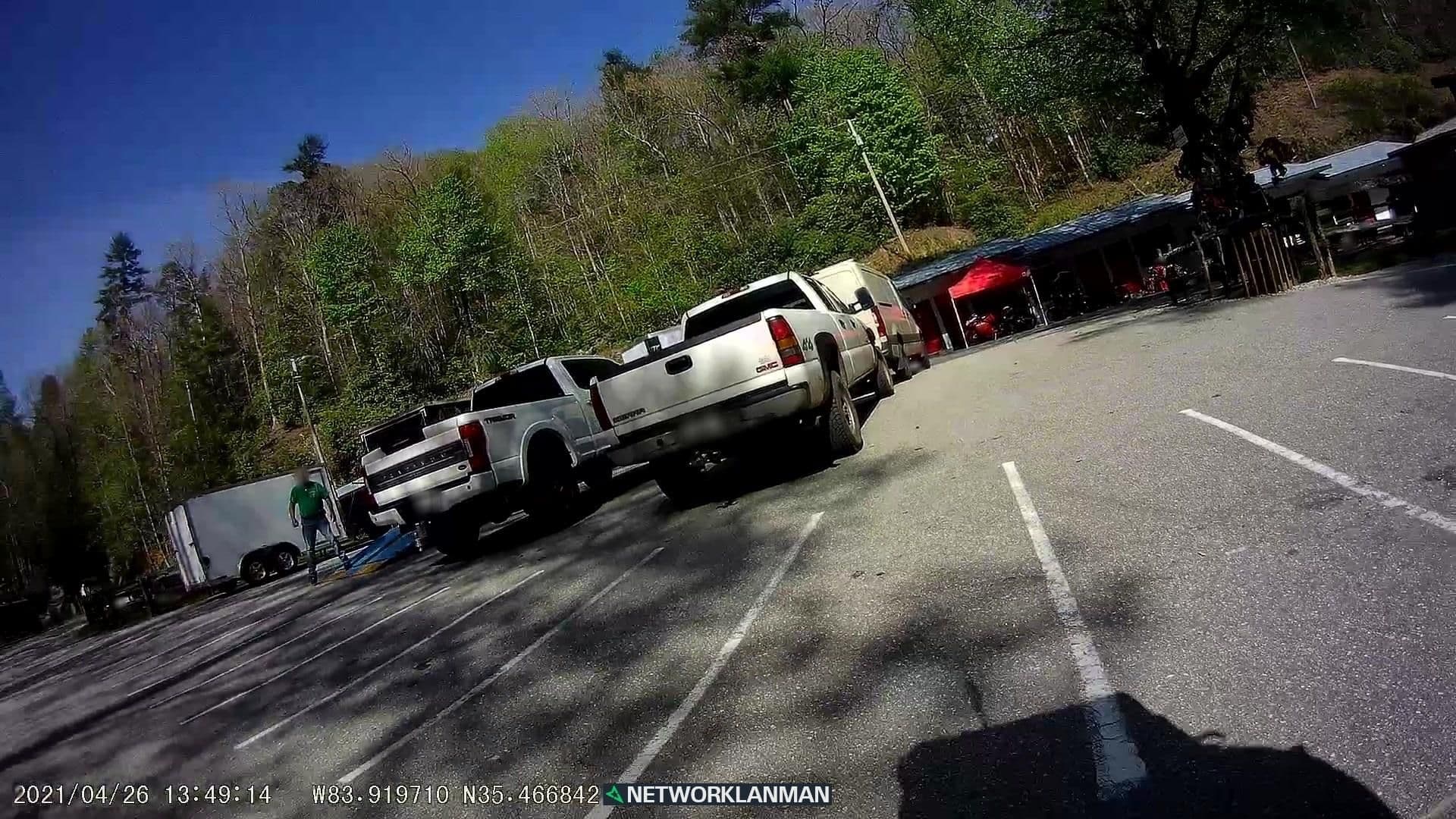 Street view near Deals Gap Motorcycle Resort, Greenback — © networklanman (CC BY-SA · Mapillary)