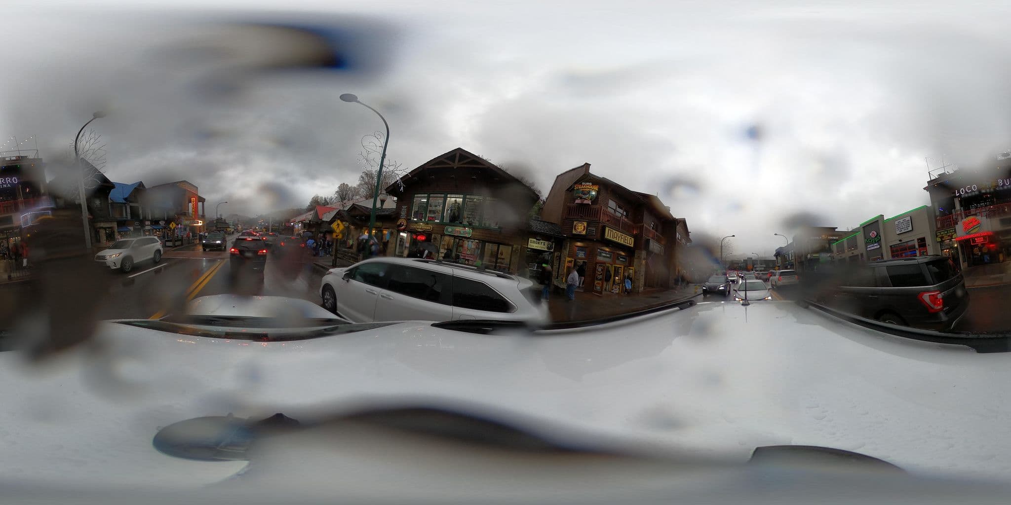Street view near Cloud Nine Parkside Cabin Rental, Gatlinburg — © giblet (CC BY-SA · Mapillary)