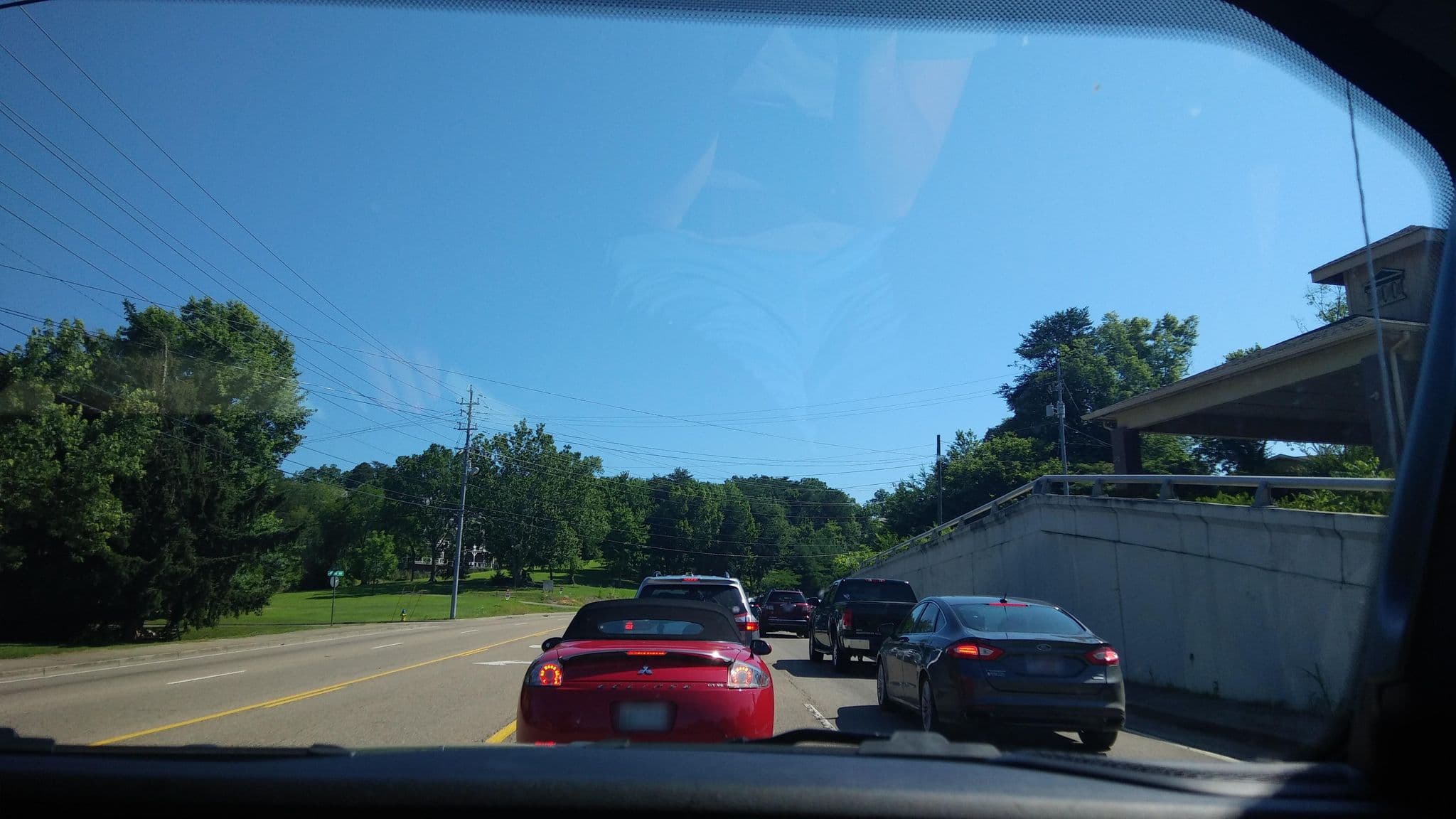 Street view near Colonial Properties Cabin And Resorts Rentals, Pigeon Forge — © jacklehoullier (CC BY-SA · Mapillary)