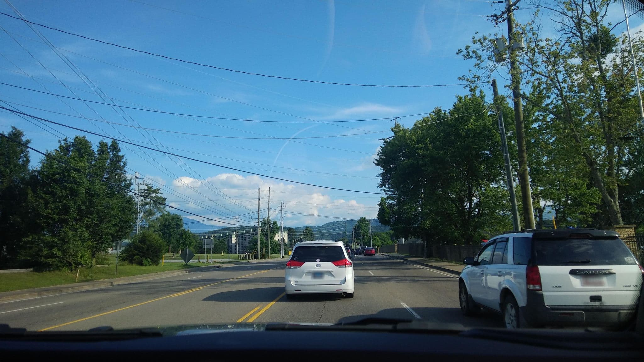 Street view near Rental Cabin, Pigeon Forge — © jacklehoullier (CC BY-SA · Mapillary)