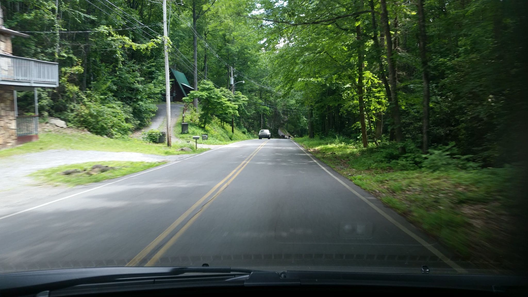 Street view near Bear Elegance, Gatlinburg — © dgearhart (CC BY-SA · Mapillary)
