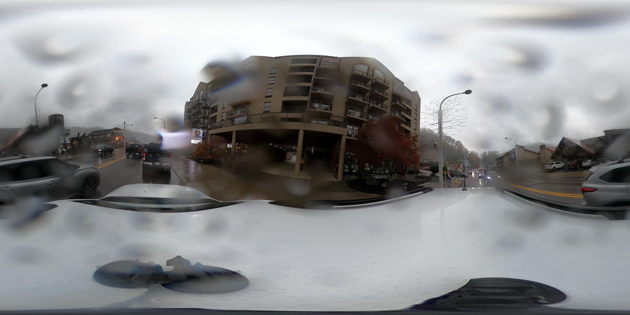 Street view near Clarion Inn & Suites, Gatlinburg — © giblet (CC BY-SA · Mapillary)