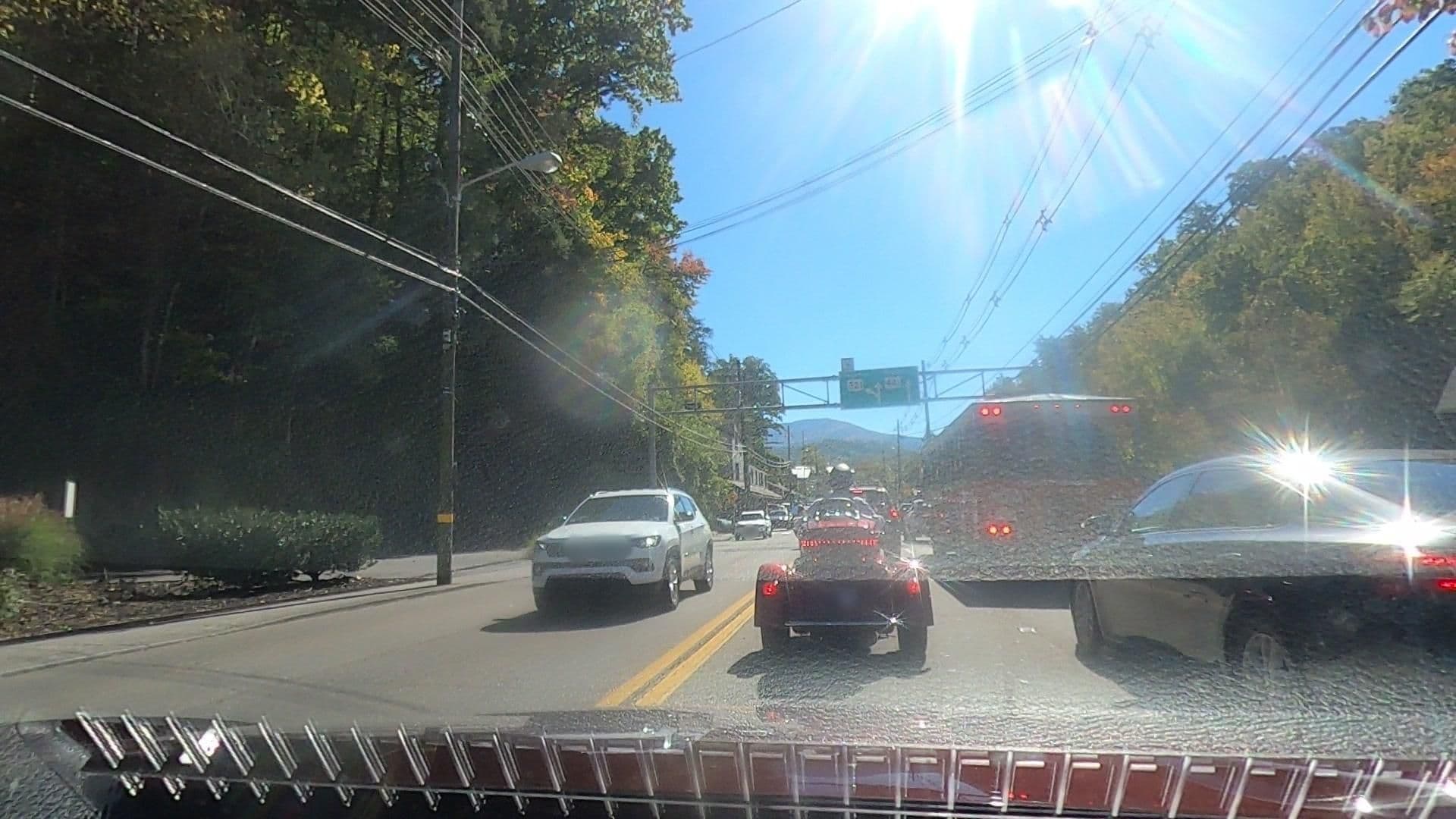 Street view near Graystone Lodge, Gatlinburg — © raveneye (CC BY-SA · Mapillary)