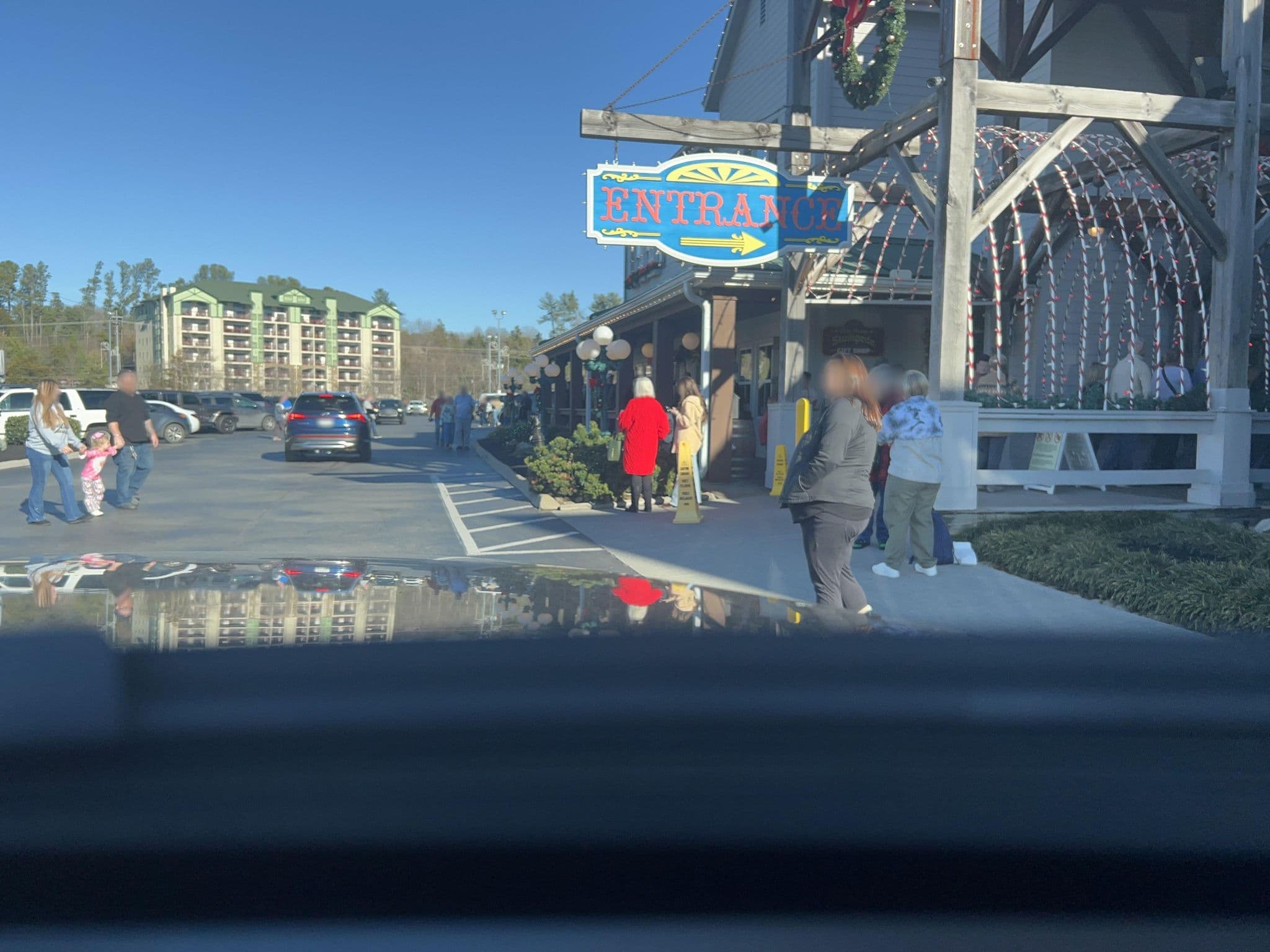 Street view near Livin' the Good Life Cabin, Pigeon Forge — © cubanoboi (CC BY-SA · Mapillary)