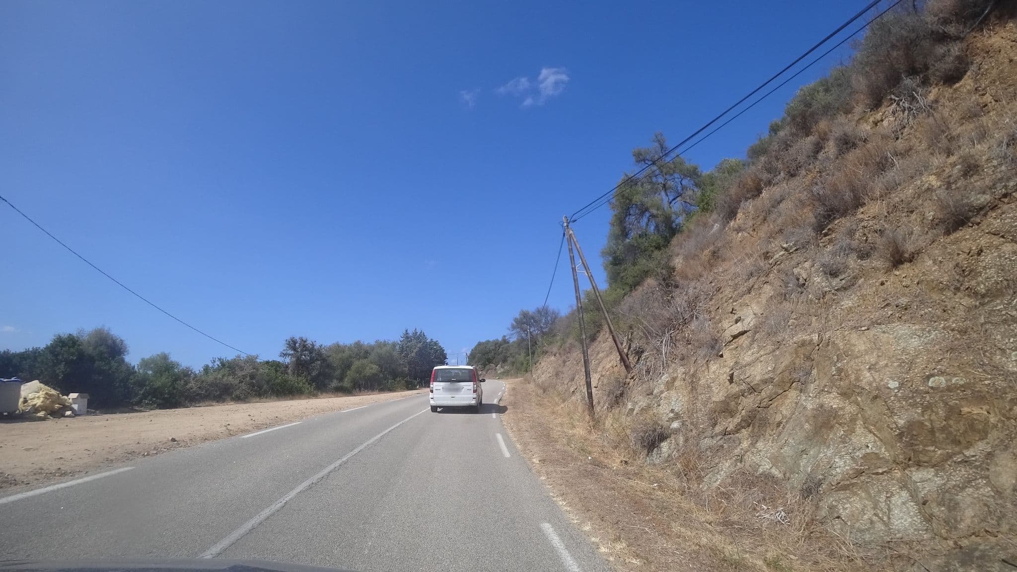 Street view near Résidence Les Mantiles, Cargèse — © yod4z (CC BY-SA · Mapillary)