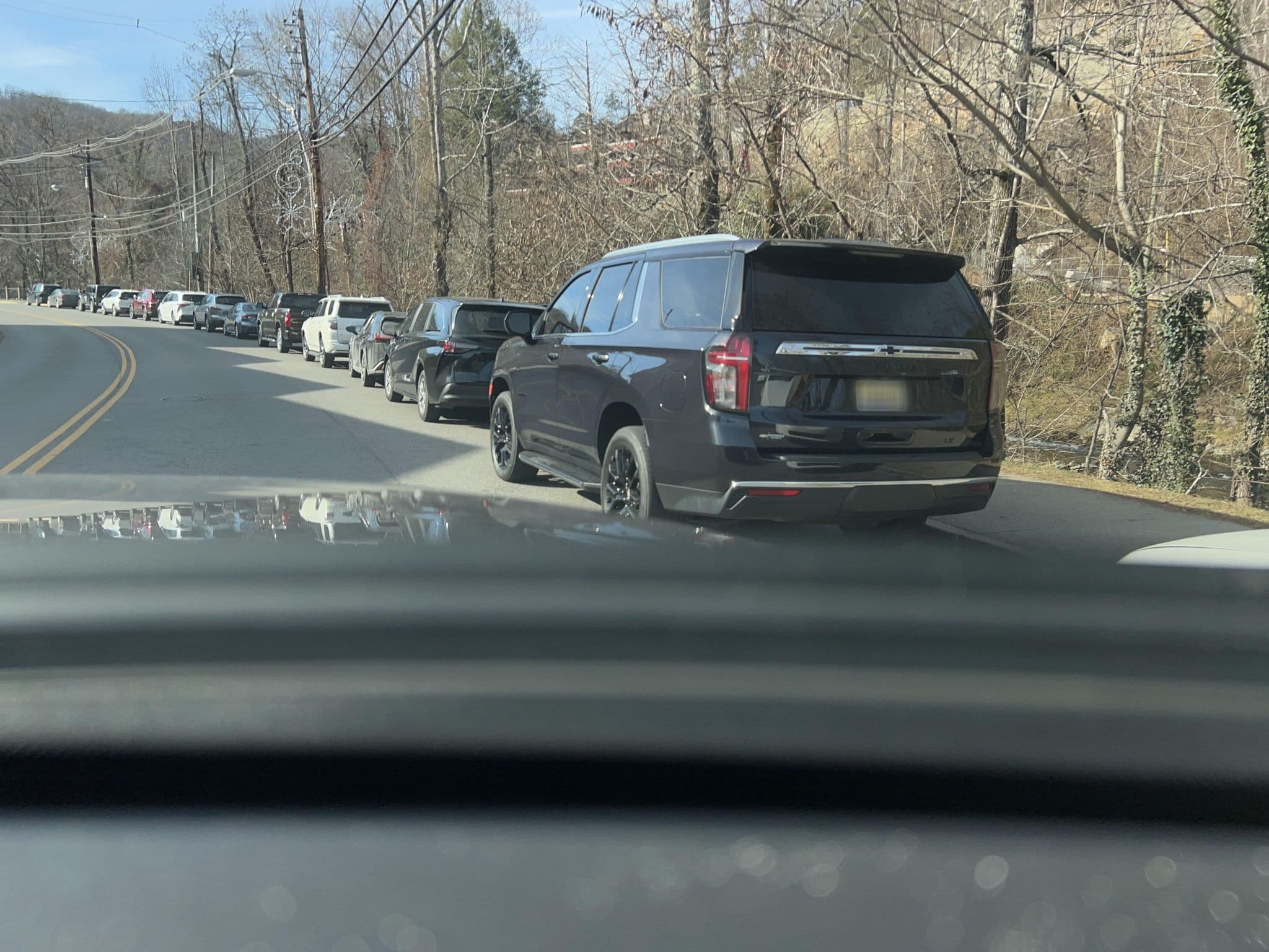Street view near Riverhouse Motorlodge, Gatlinburg — © cubanoboi (CC BY-SA · Mapillary)