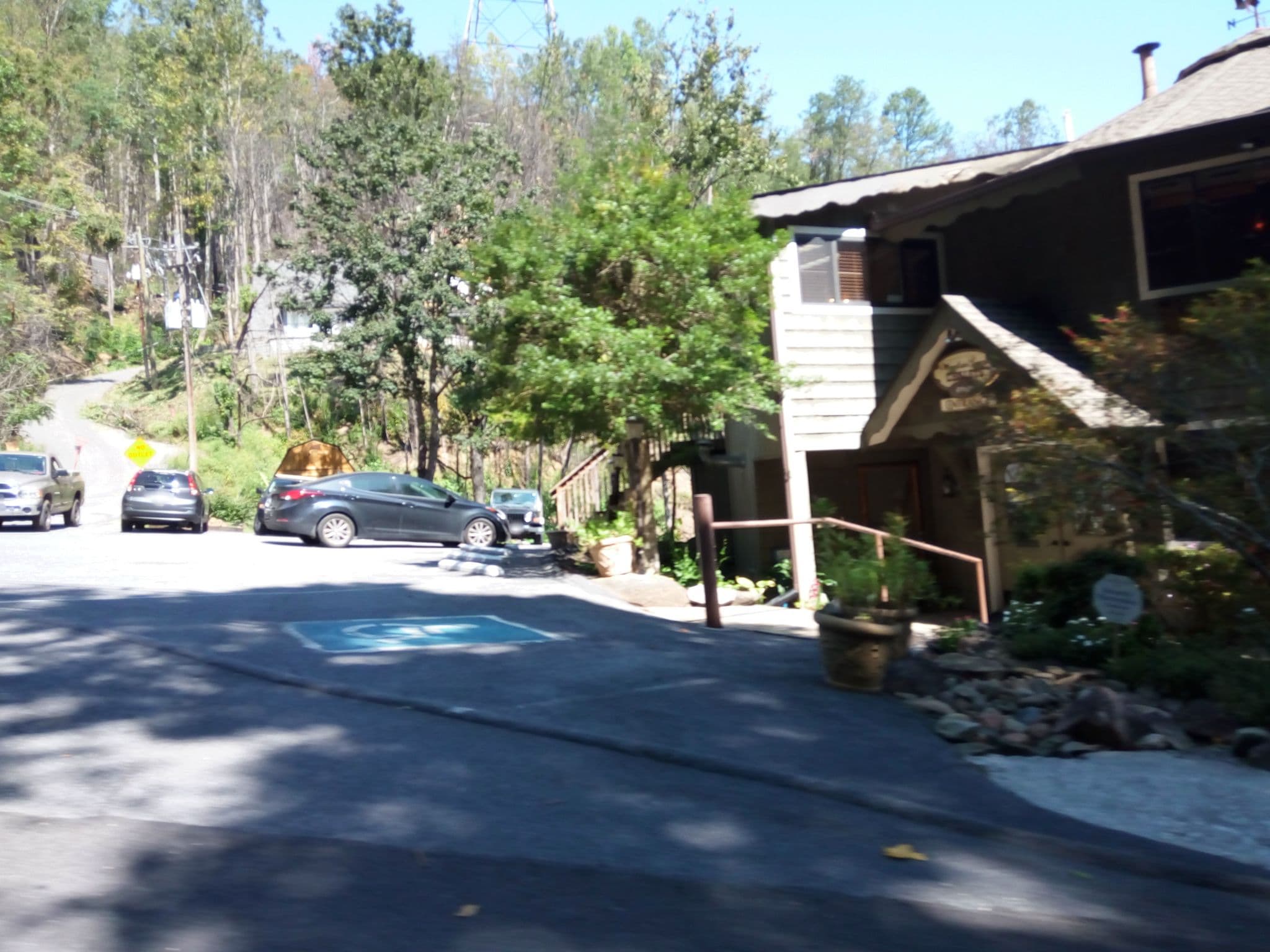 Street view near The Chalet Company, Gatlinburg — © mapfool (CC BY-SA · Mapillary)