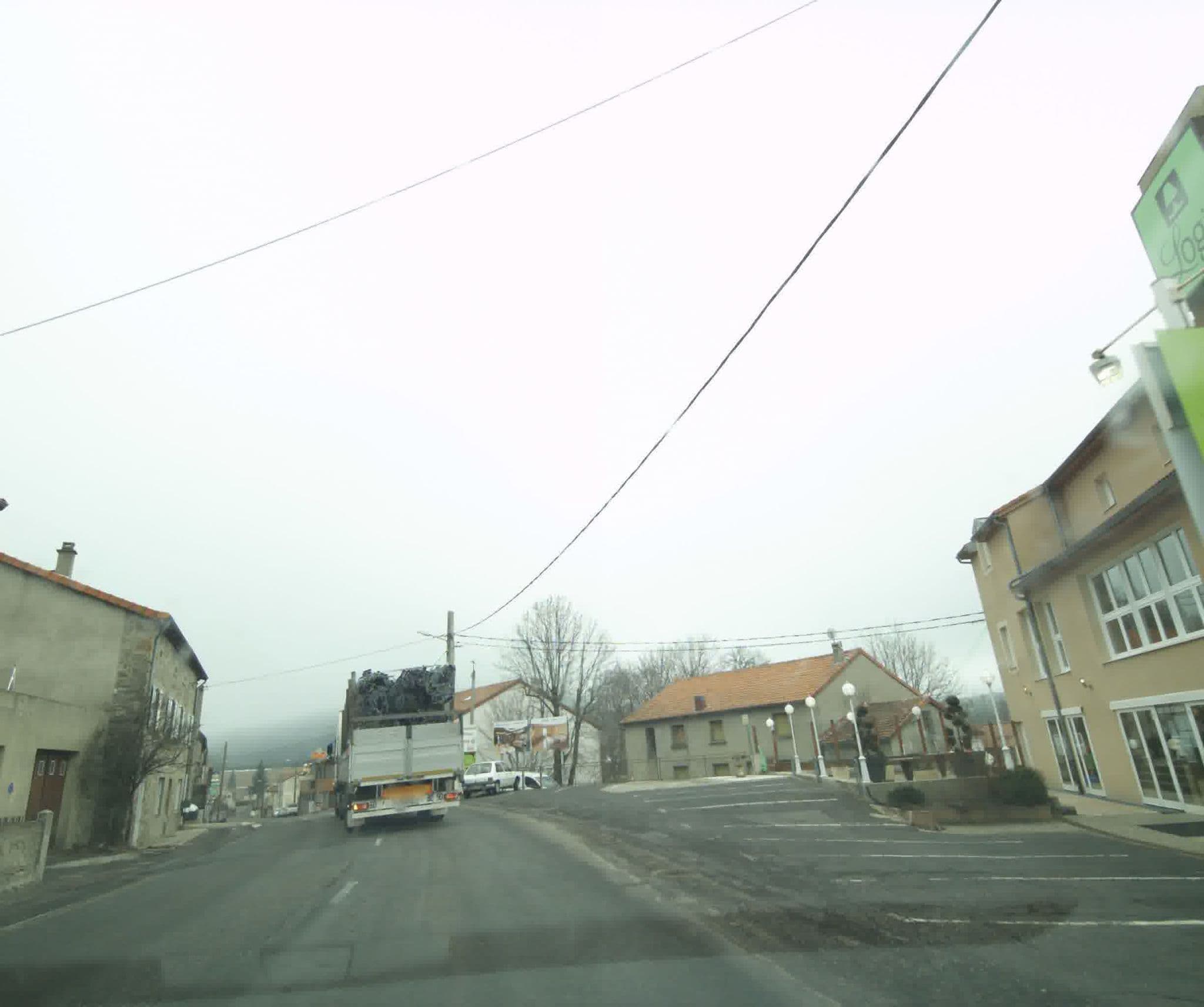 Street view near Le Provence, Langogne — © sogefi (CC BY-SA · Mapillary)