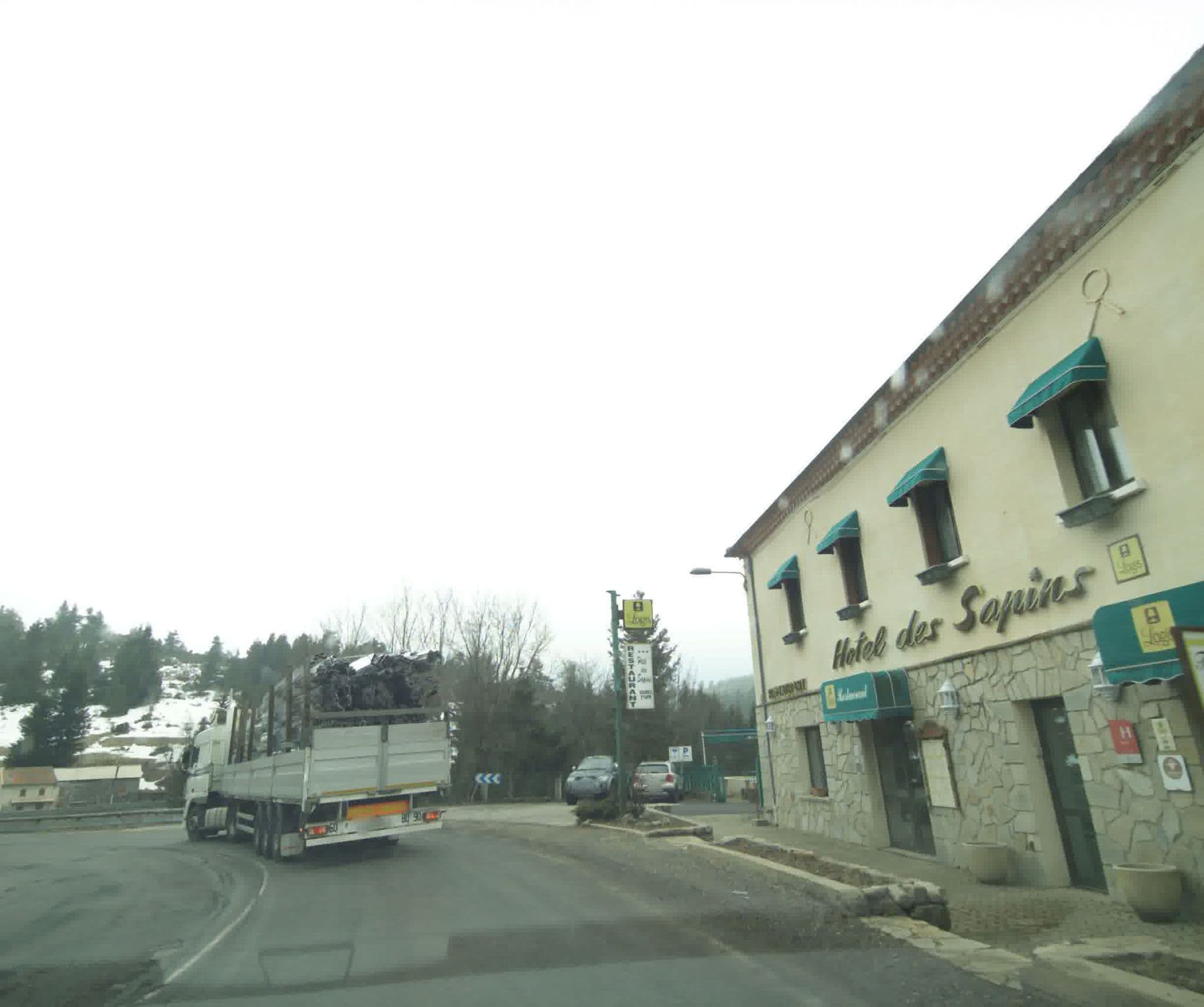 Street view near Les Sapins, Langogne — © sogefi (CC BY-SA · Mapillary)