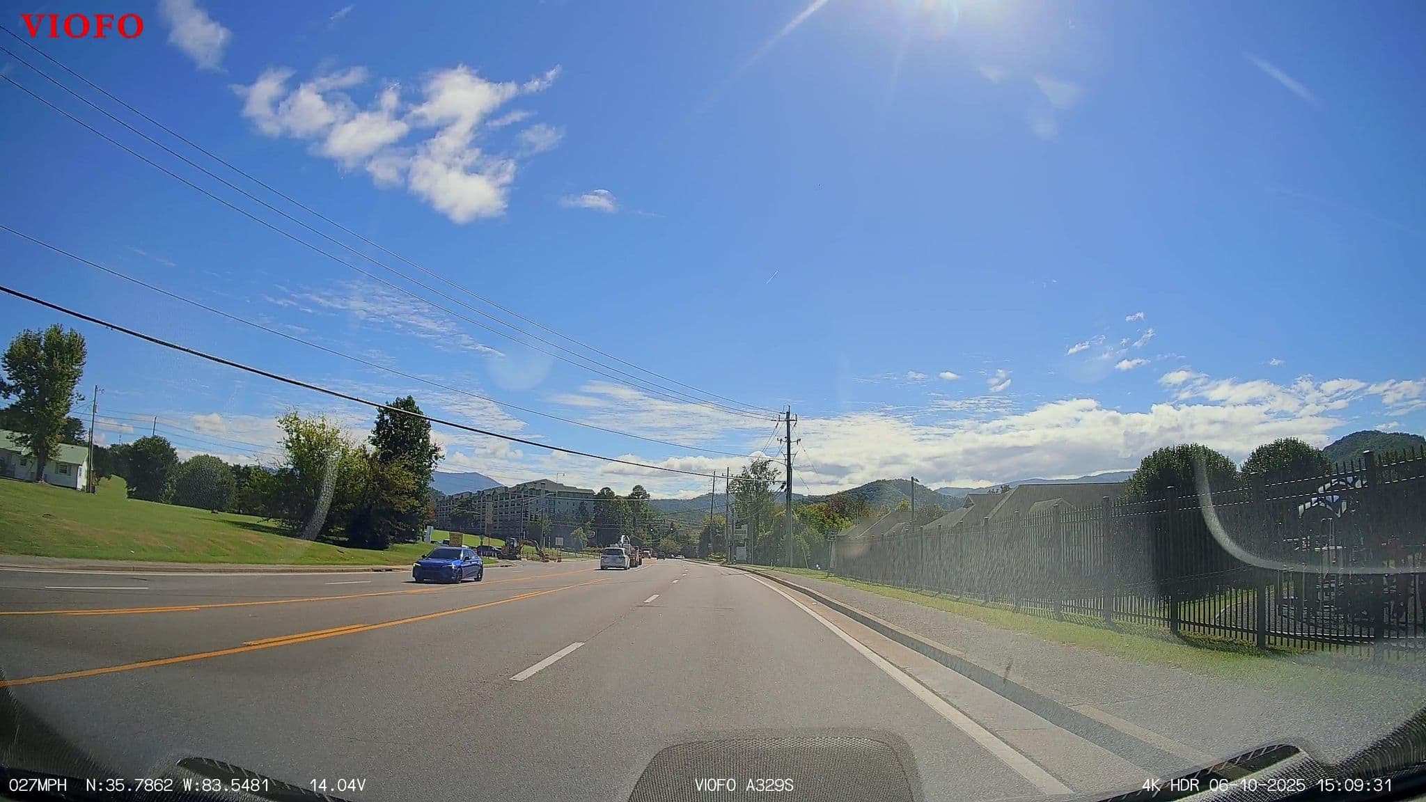 Street view near Country Days, Pigeon Forge — © DriveWithHoang (CC BY-SA · Mapillary)