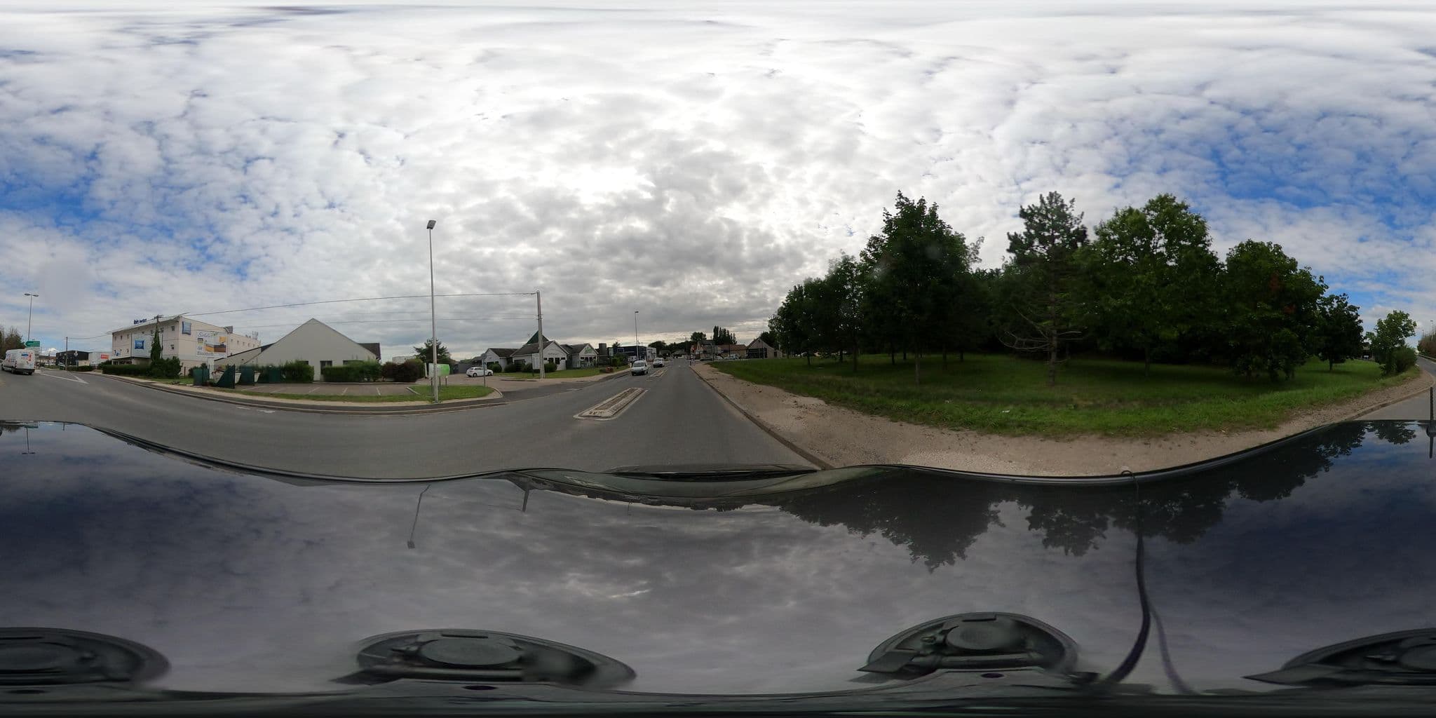 Street view near Campanile Orleans Nord - Saran, Saran — © u4y0u (CC BY-SA · Mapillary)