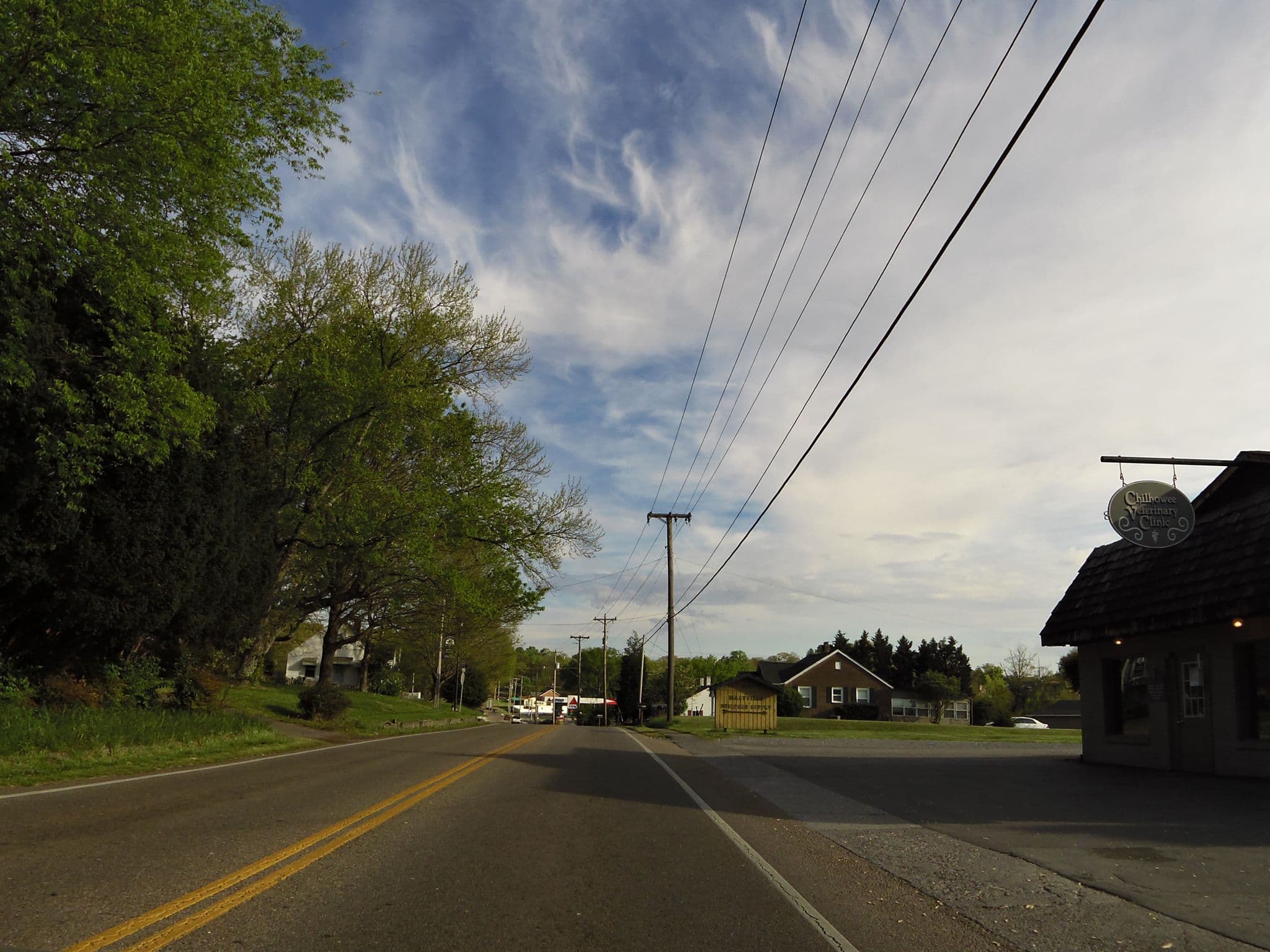 Street view near Chilhowee Vet Clinic, Maryville — © allen (CC BY-SA · Mapillary)