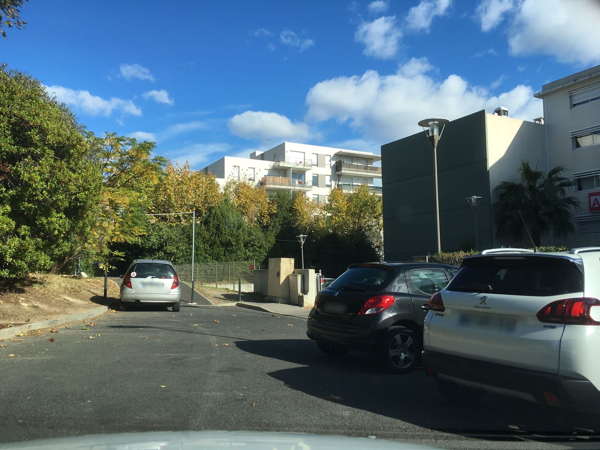 Street view near Appart'City Confort Ovalie, Montpellier — © mappy_sa (CC BY-SA · Mapillary)