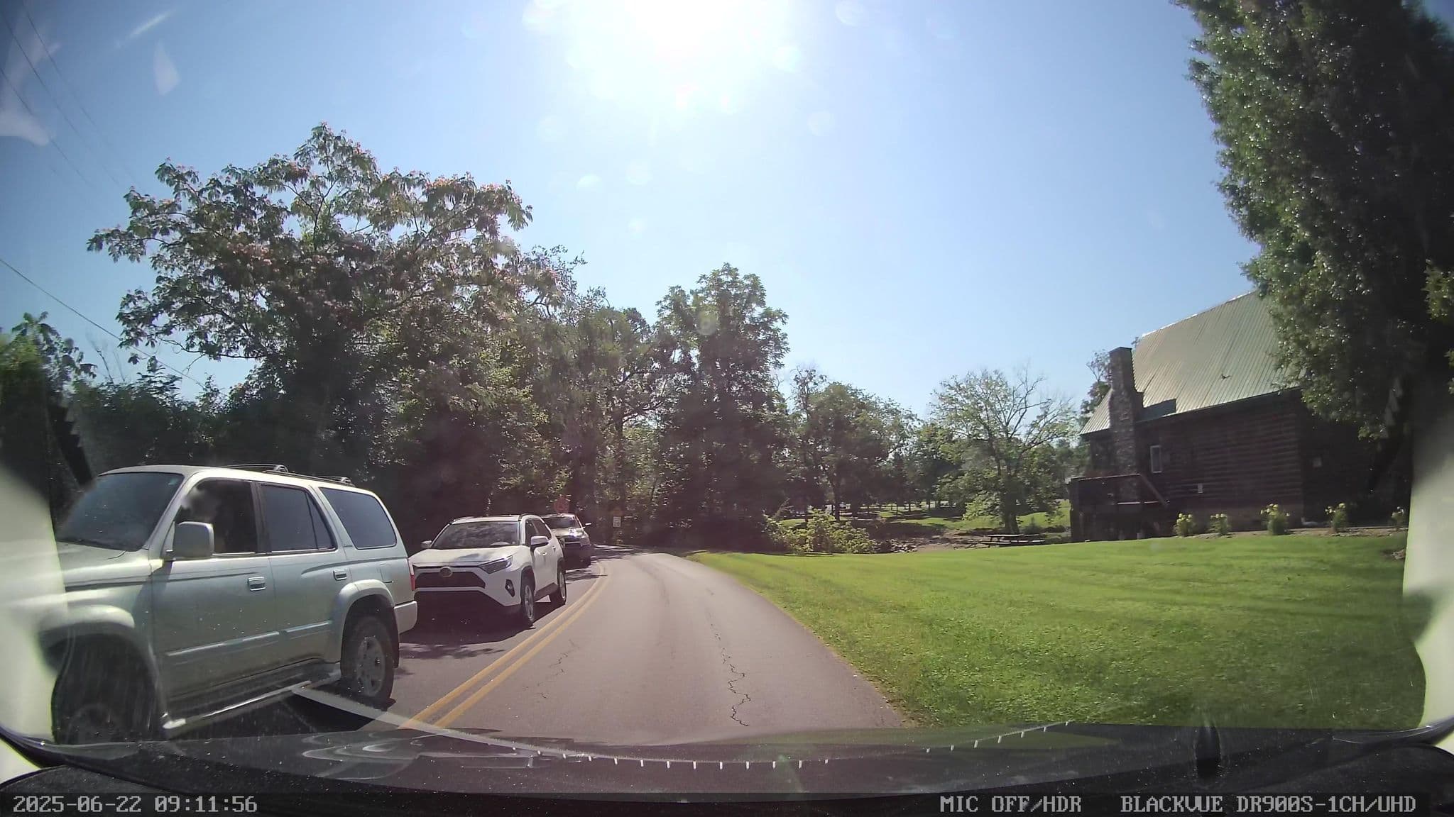 Street view near Gone Fishin' Rental Cabin by American Patriot Getaways, Pigeon Forge — © smichae (CC BY-SA · Mapillary)