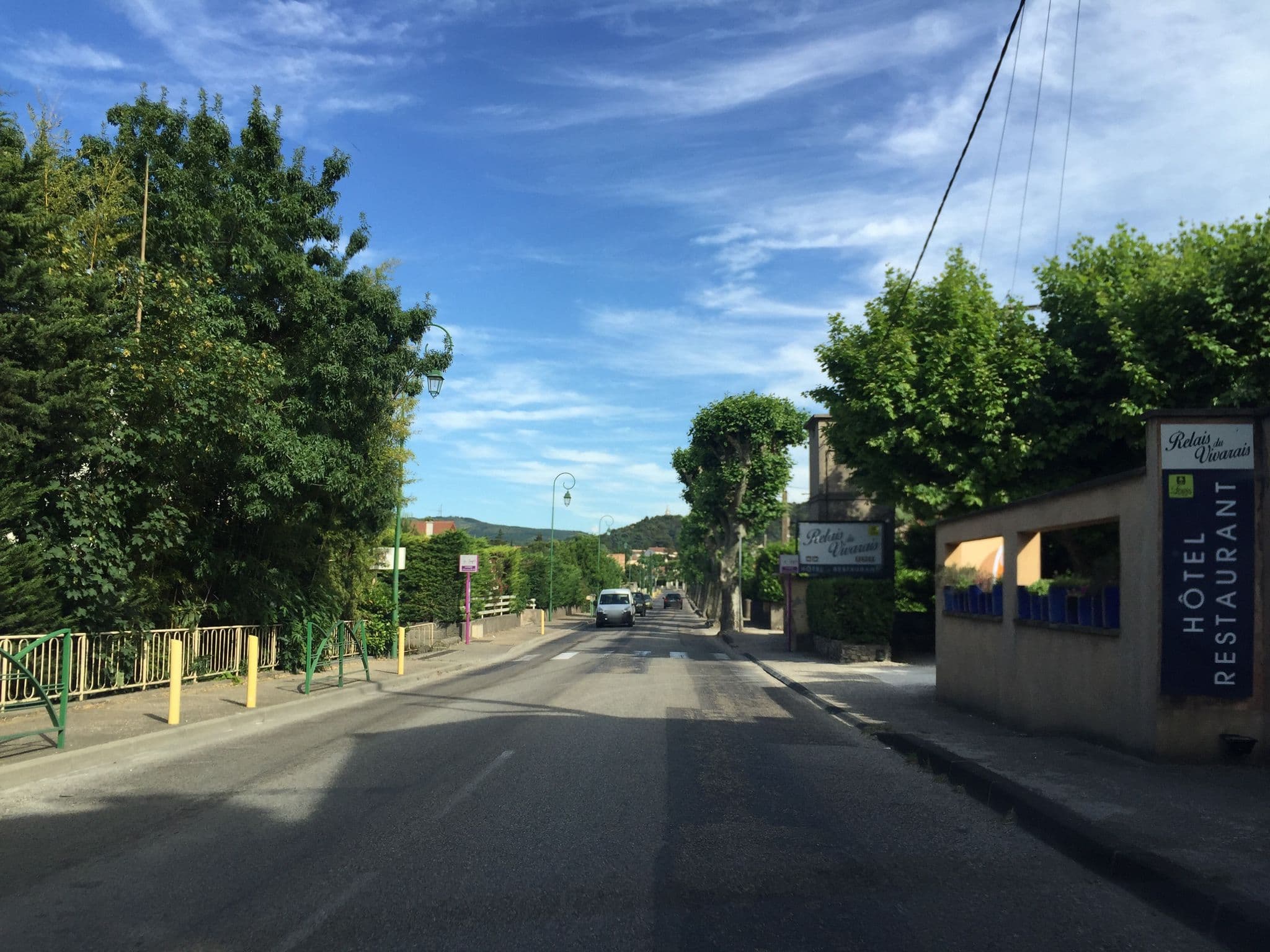 Street view near Hôtel Relais du Vivarais, Viviers — © zimmy (CC BY-SA · Mapillary)