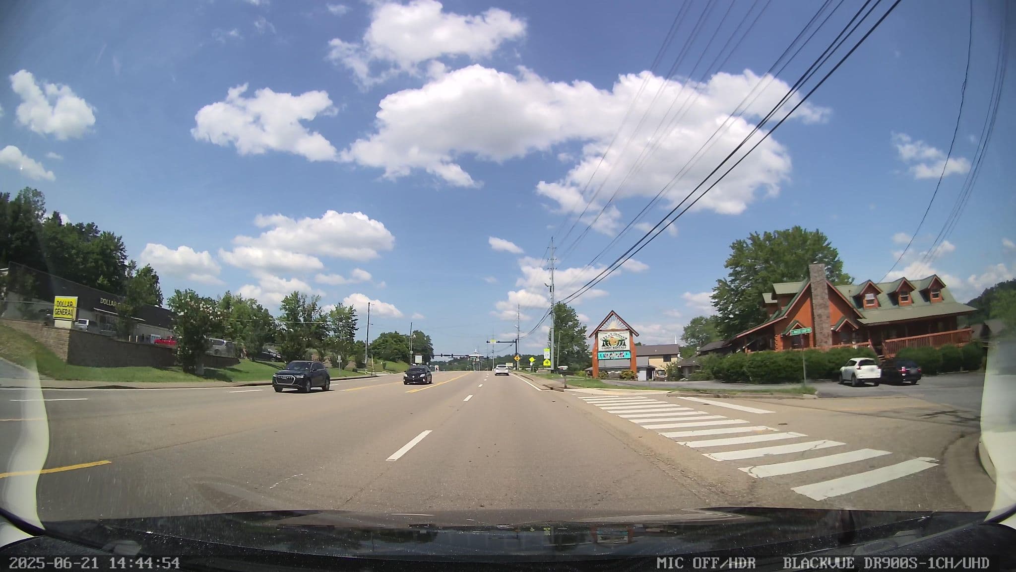 Street view near Great Outdoor Rentals, Pigeon Forge — © smichae (CC BY-SA · Mapillary)