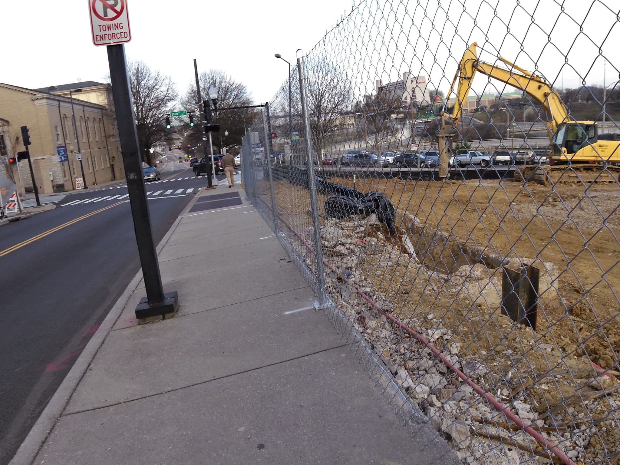 Street view near Fitness Center / Courtyard-Residence Inn, Knoxville — © allen (CC BY-SA · Mapillary)