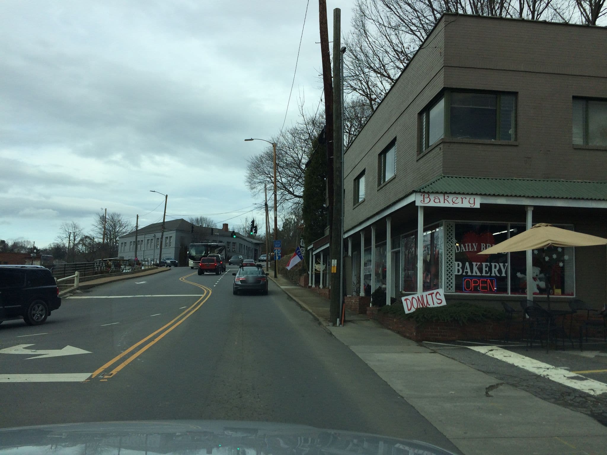 Street view near Down by the River Cabin, West Canton — © i_drive_alot (CC BY-SA · Mapillary)