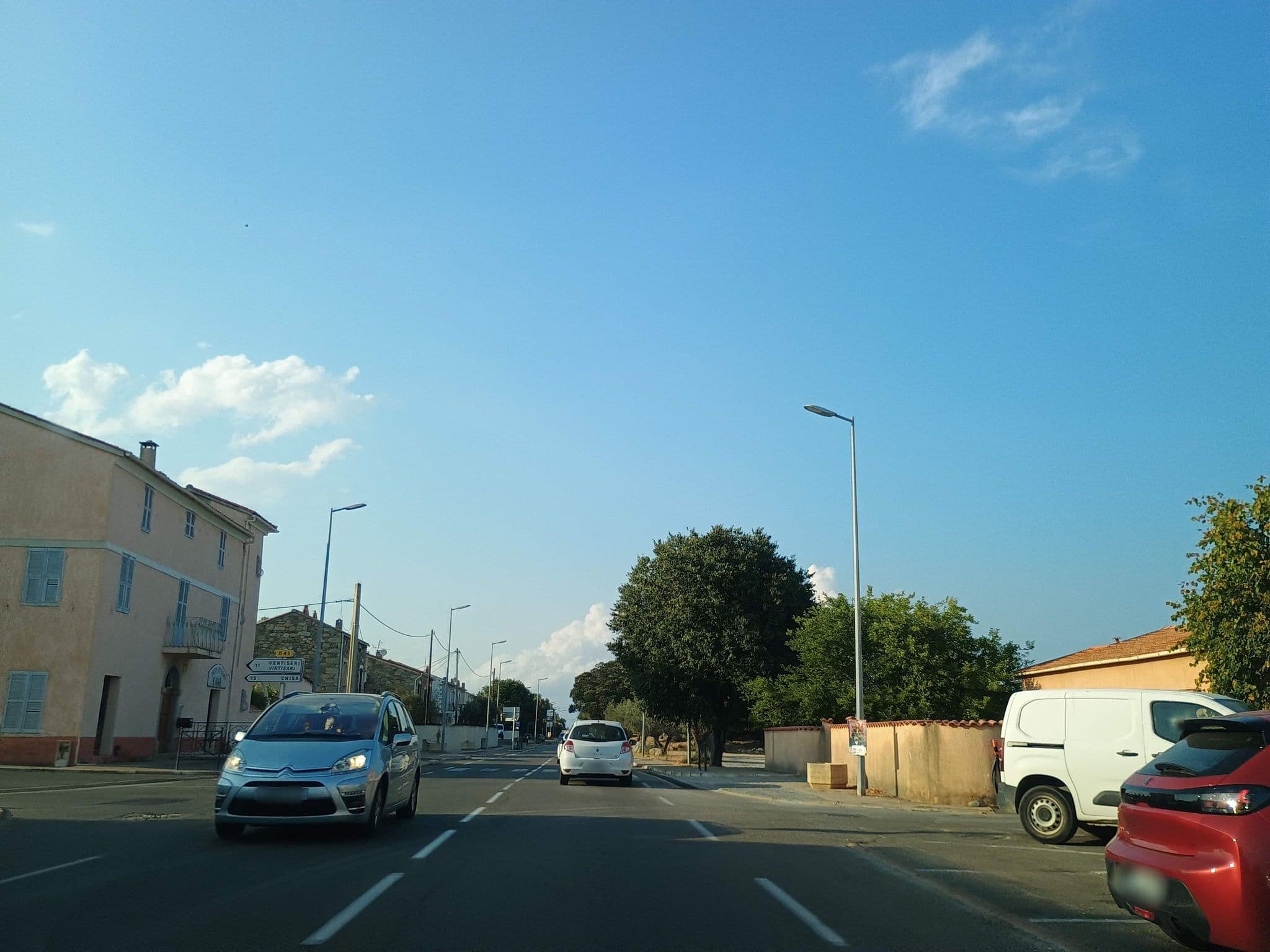 Street view near Hôtel des Nacres, Ventiseri — © thetornado76 (CC BY-SA · Mapillary)