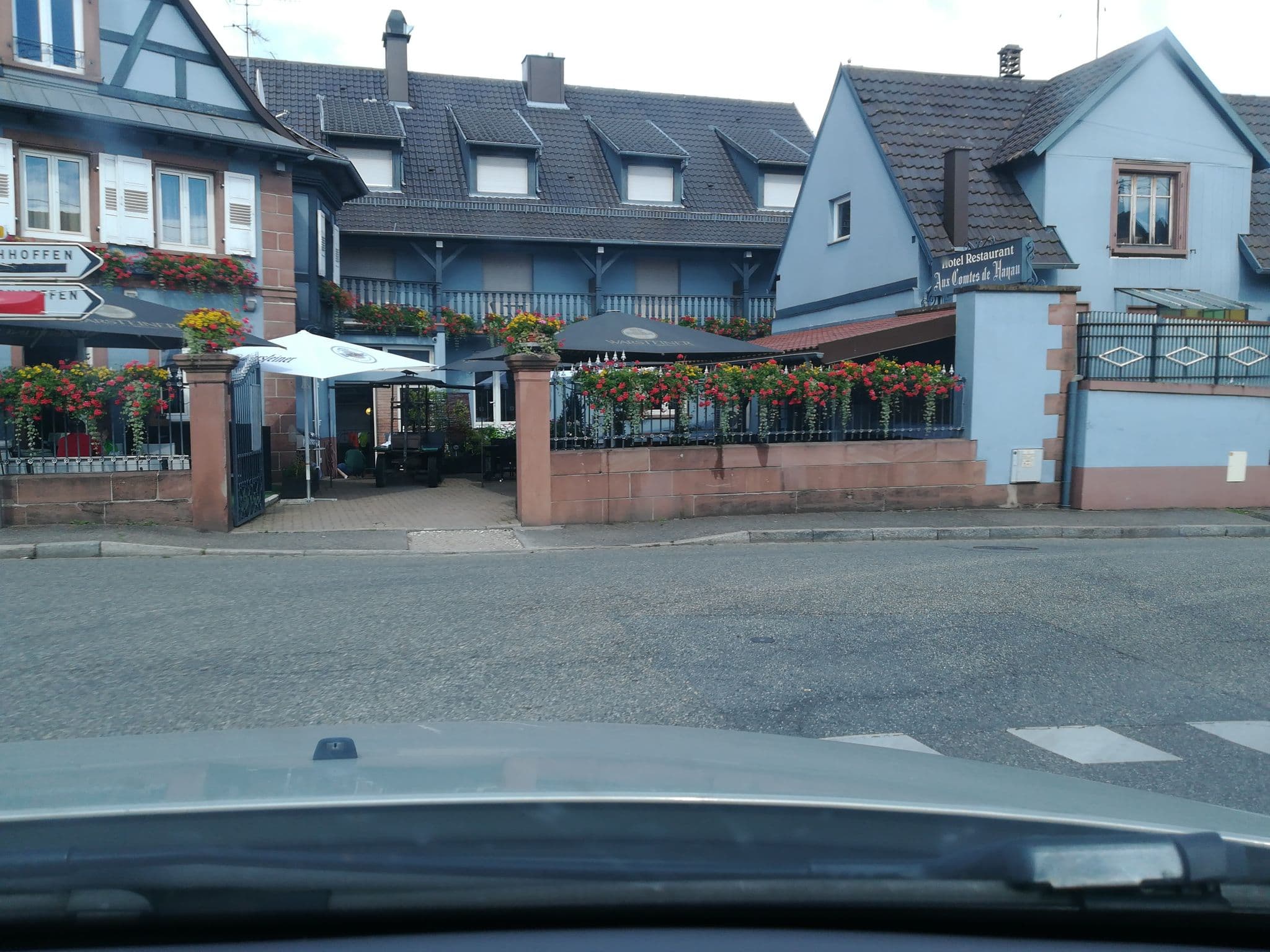 Street view near Aux Comtes de Hanau, Ingwiller — © maftieu (CC BY-SA · Mapillary)