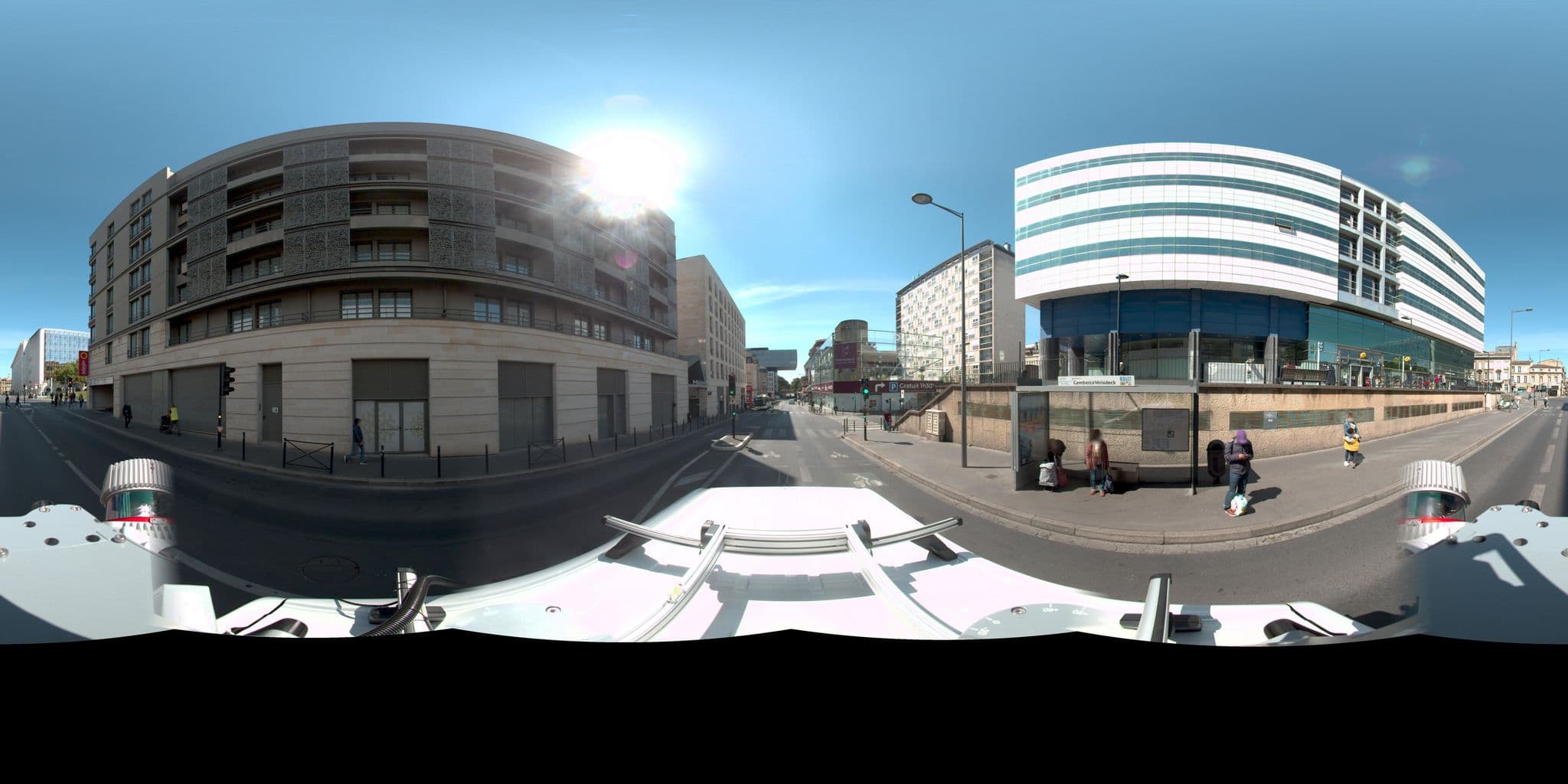 Street view near Adagio Bordeaux Gambetta, Bordeaux — © dominique_b (CC BY-SA · Mapillary)