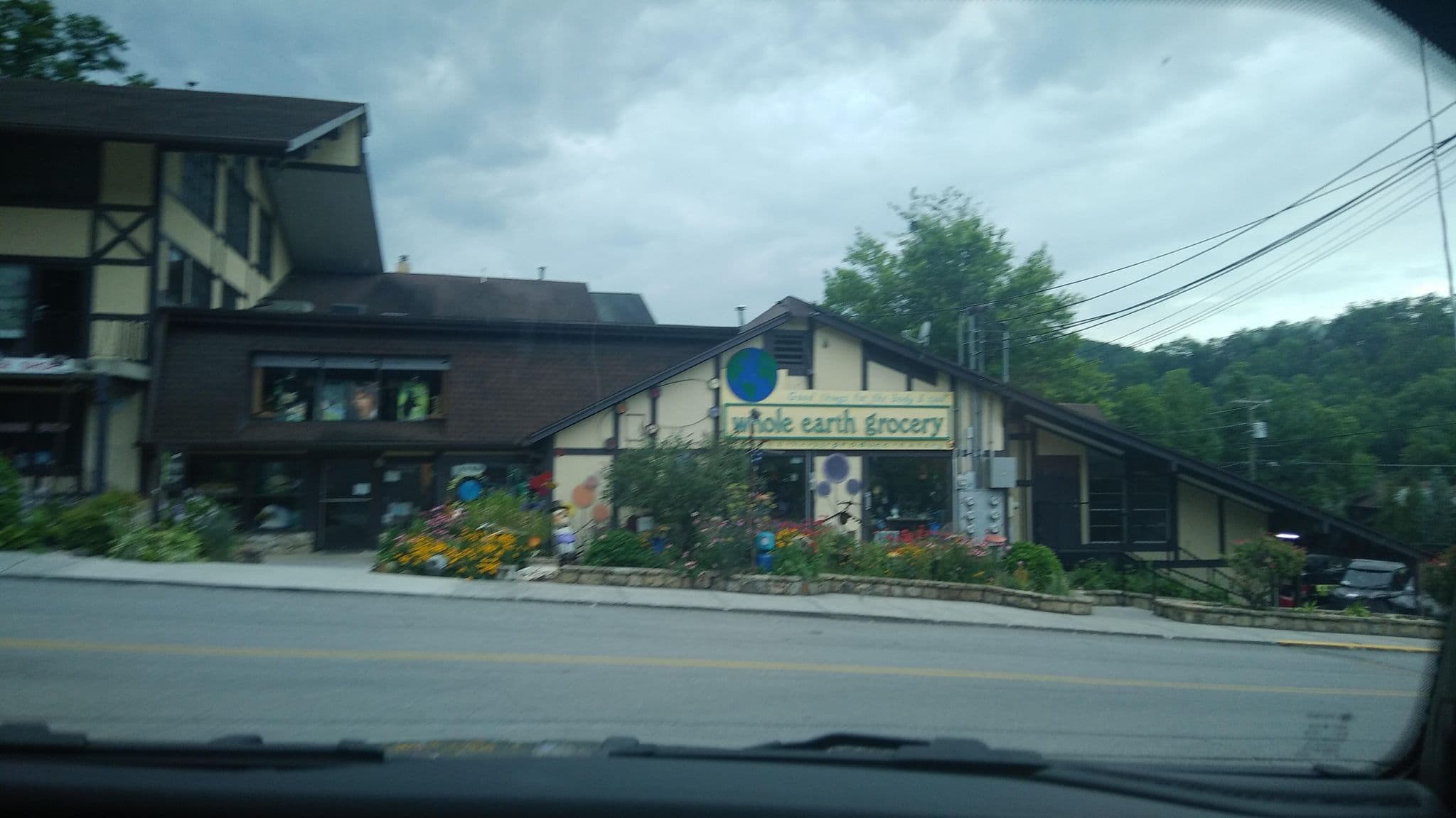 Street view near All About The Smokies, Gatlinburg — © jacklehoullier (CC BY-SA · Mapillary)