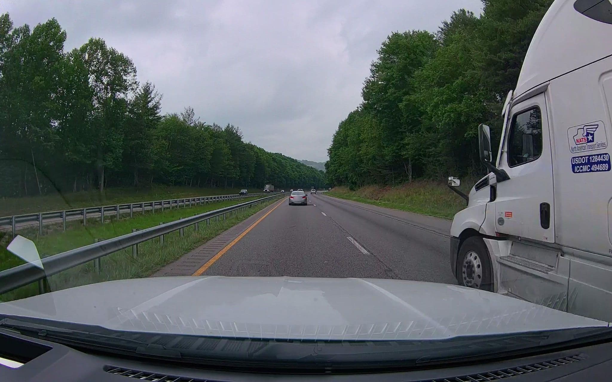 Street view near oak tree lodge, Lake Junaluska — © aftcpics471 (CC BY-SA · Mapillary)