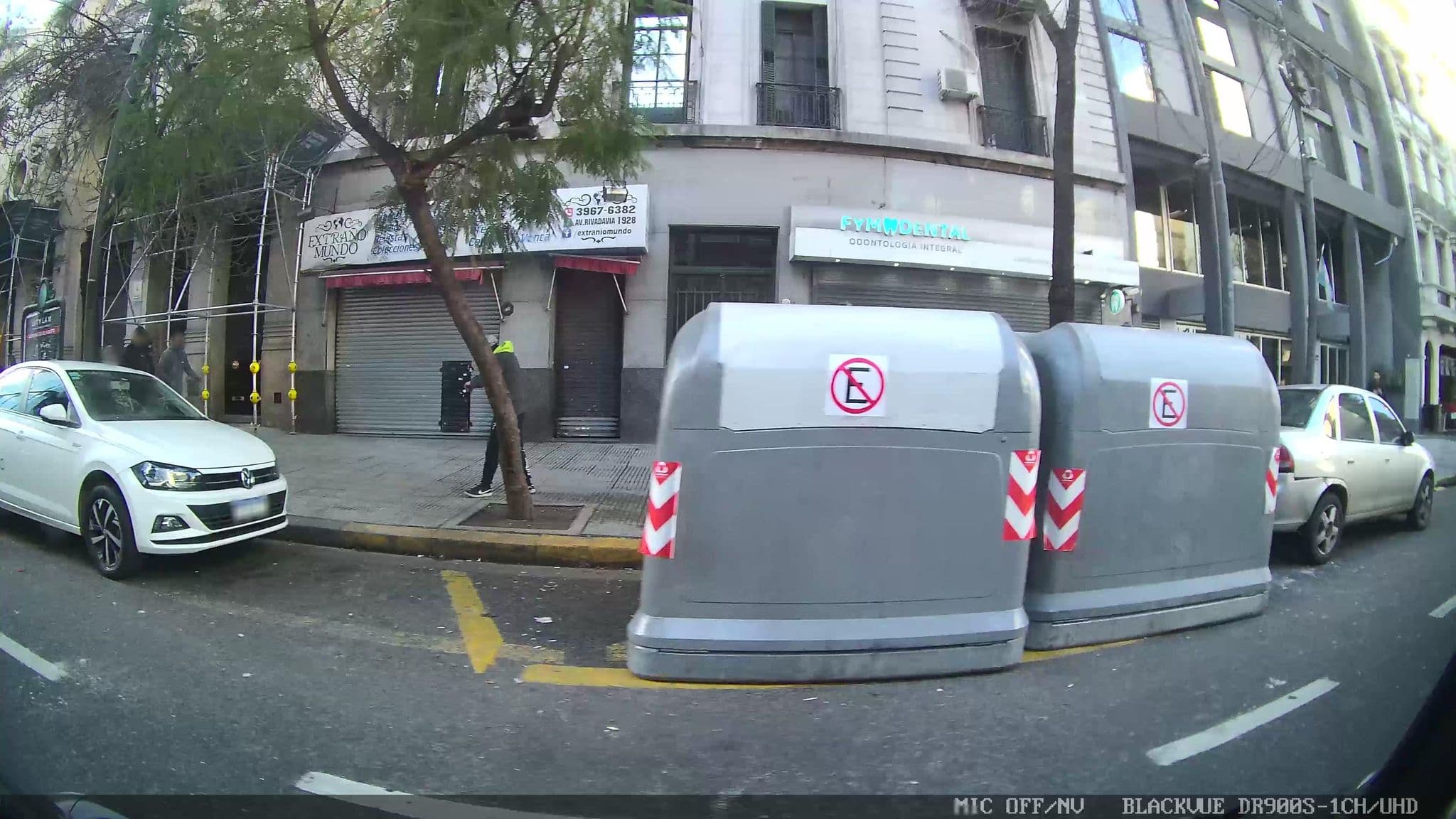 Street view near UNO, Balvanera — © kaart_1 (CC BY-SA · Mapillary)