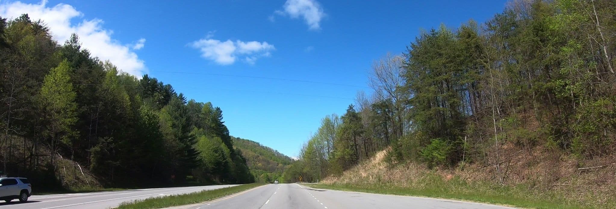 Street view near Budget Inn, Sylva — © networklanman (CC BY-SA · Mapillary)