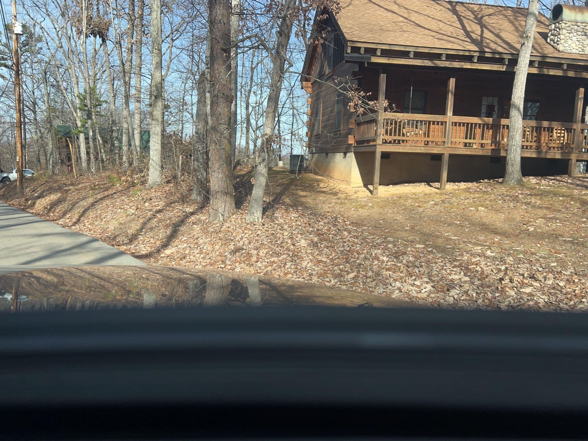 Street view near A Place to Remember Rental Cabin by American Patriot Getaways, Gatlinburg — © cubanoboi (CC BY-SA · Mapillary)